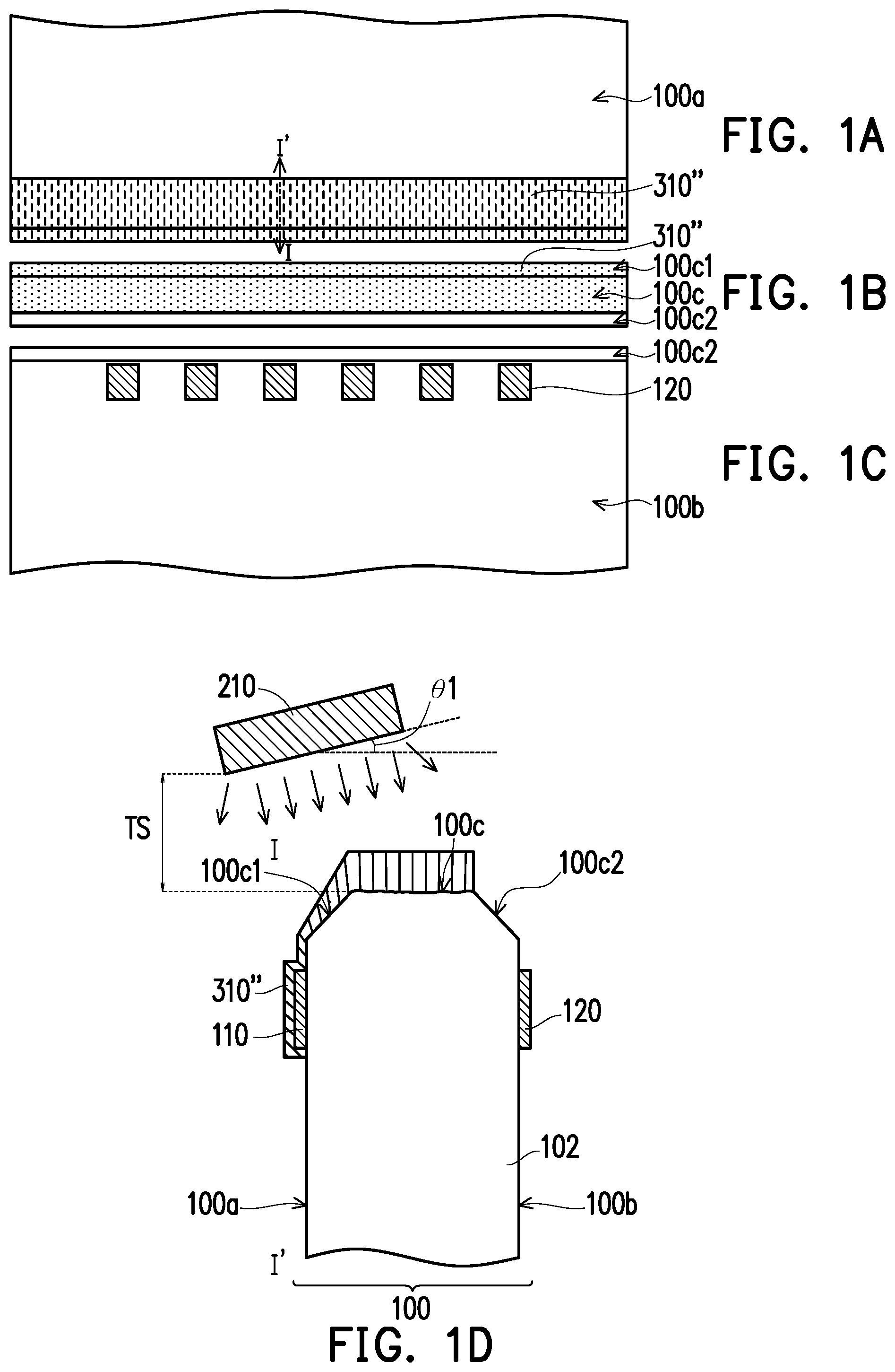 Patent US12317423 — Method of manufacturing a device substrate — Figure 1