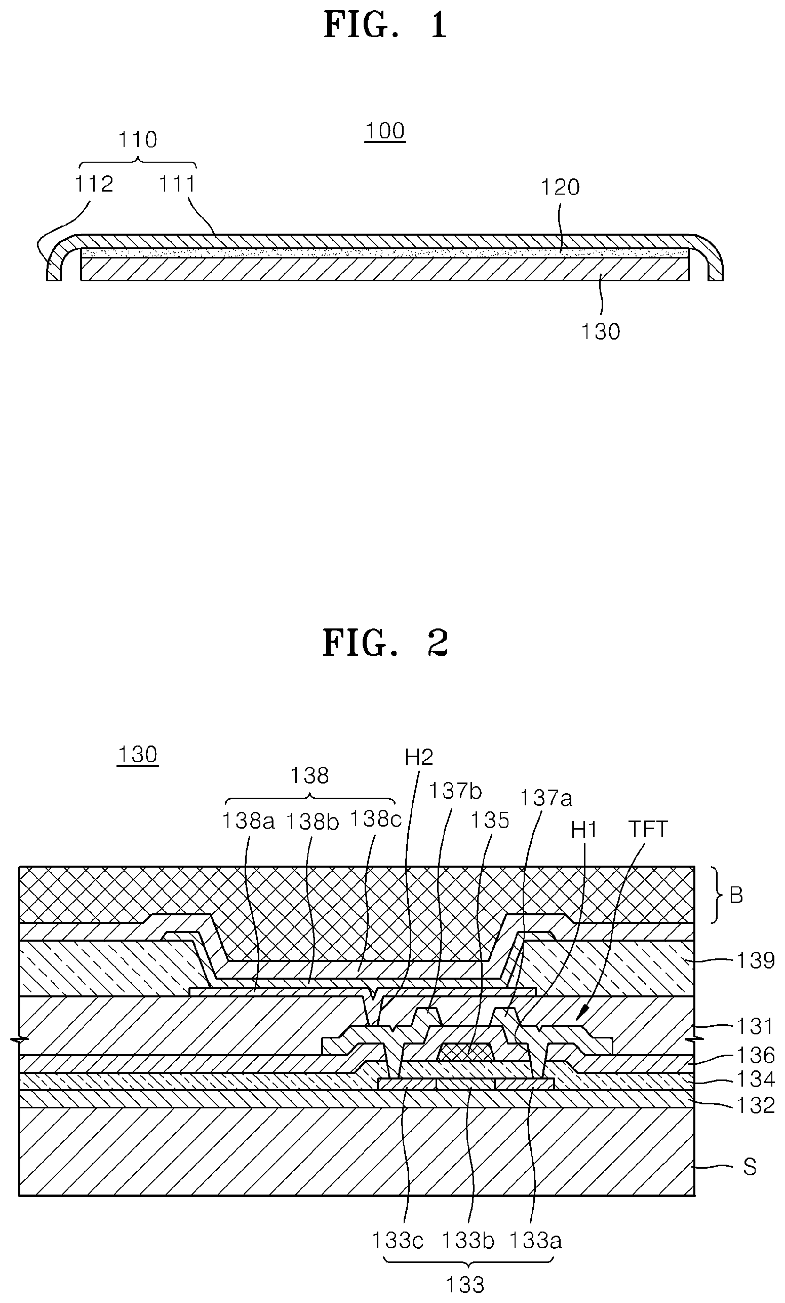Patent US12317428 — Display device, and method and apparatus for manufacturing the same — Figure 1