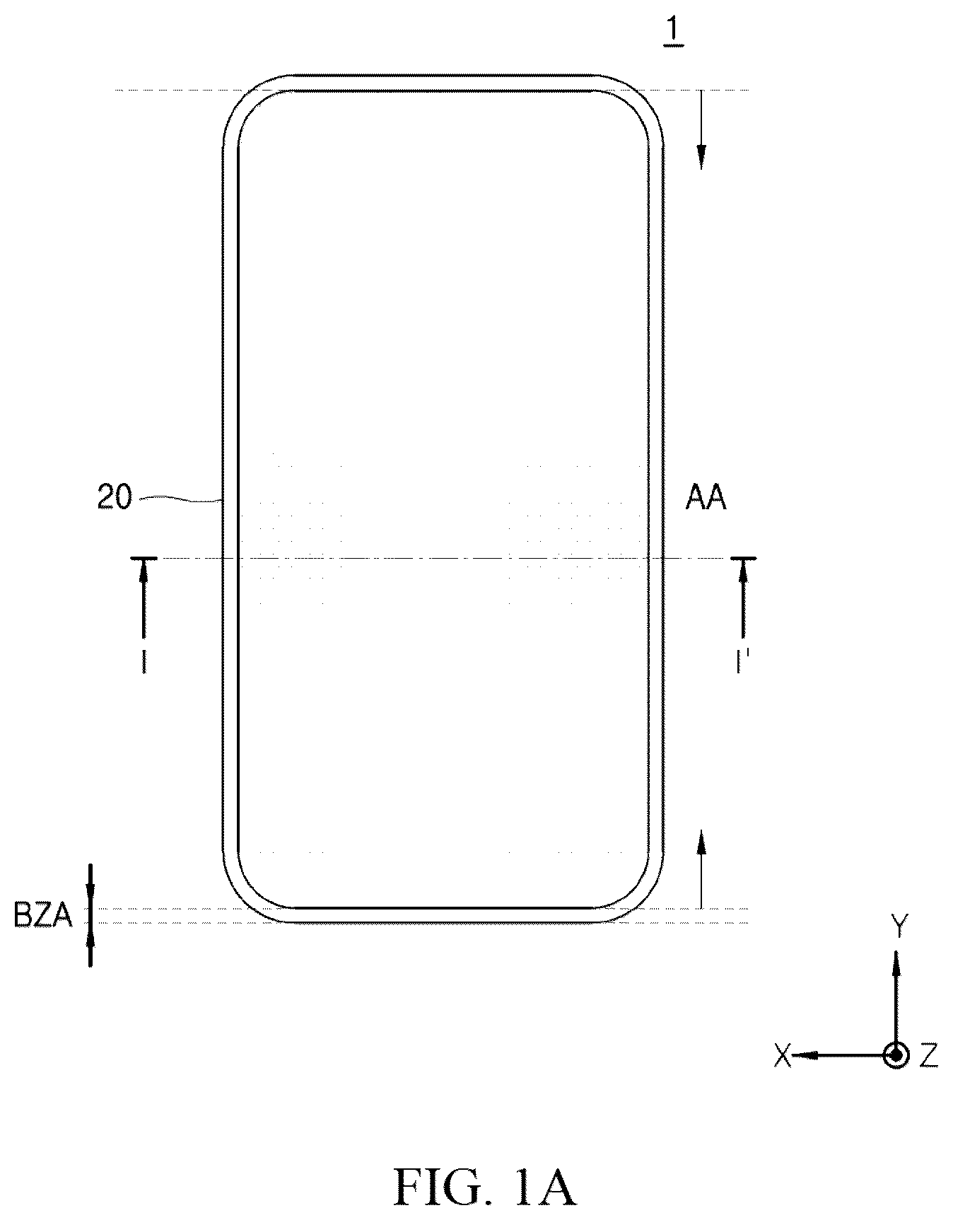 Patent US12317429 — Display module and display device — Figure 1