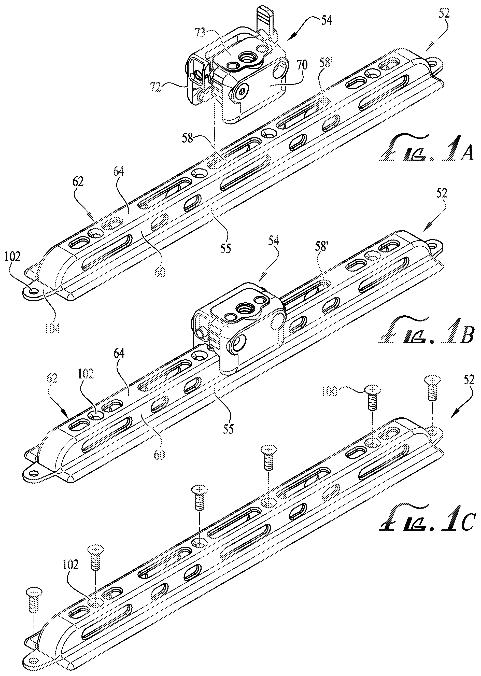 Patent US12317431 — Mounting system, devices, methods and uses thereof — Figure 1
