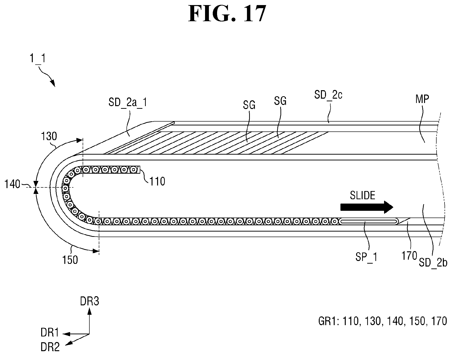 Patent US12317436 Figure 20 – Display device