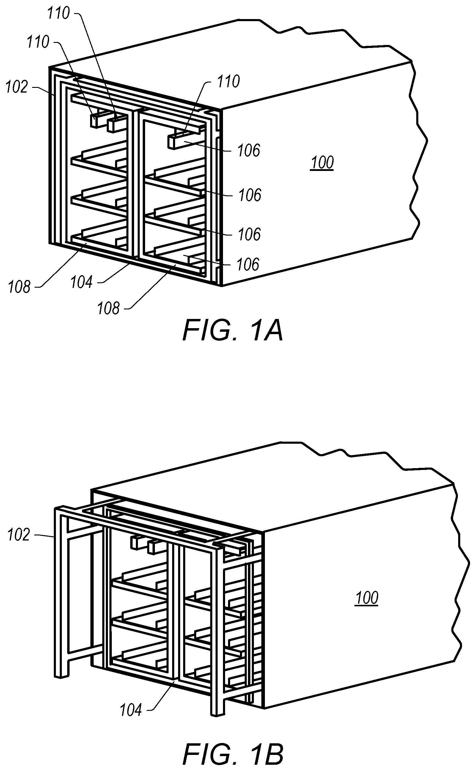 Patent US12317443 Figure 1 – Self-standing modular data center infrastructure system