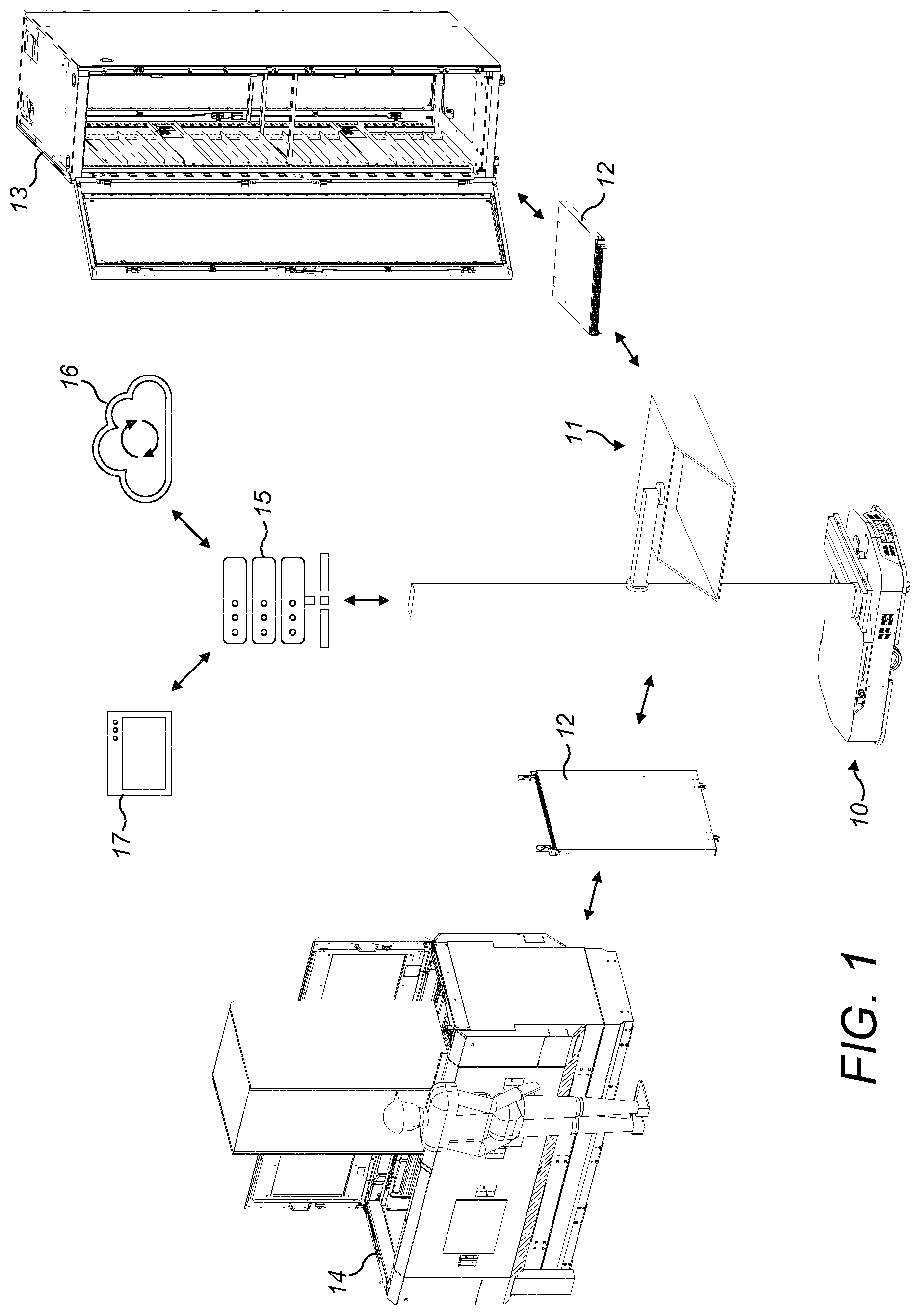 Patent US12317444 — IT hardware apparatus and method — Figure 1