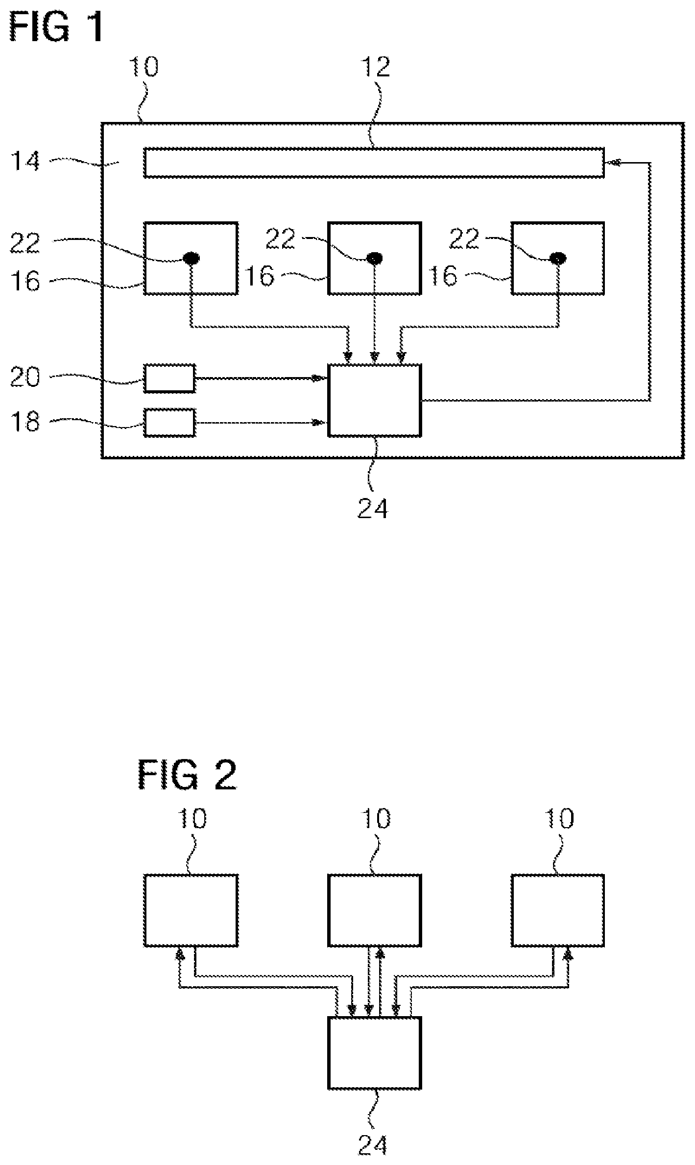 Patent US12317454 — Method for controlling the temperature of a switchgear cabinet for medium-voltage and high-voltage switching devices — Figure 1