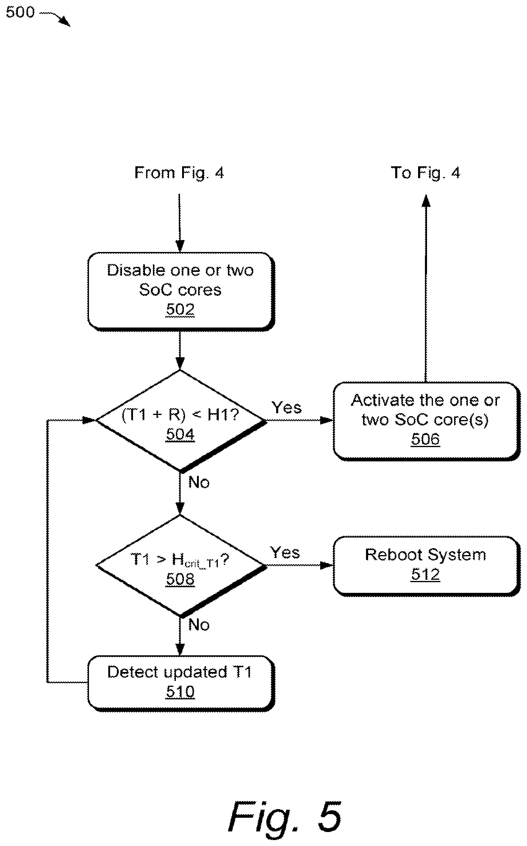 Patent US12317460 Figure 5 – Thermal mitigation for an electronic speaker device and associated apparatuses and methods