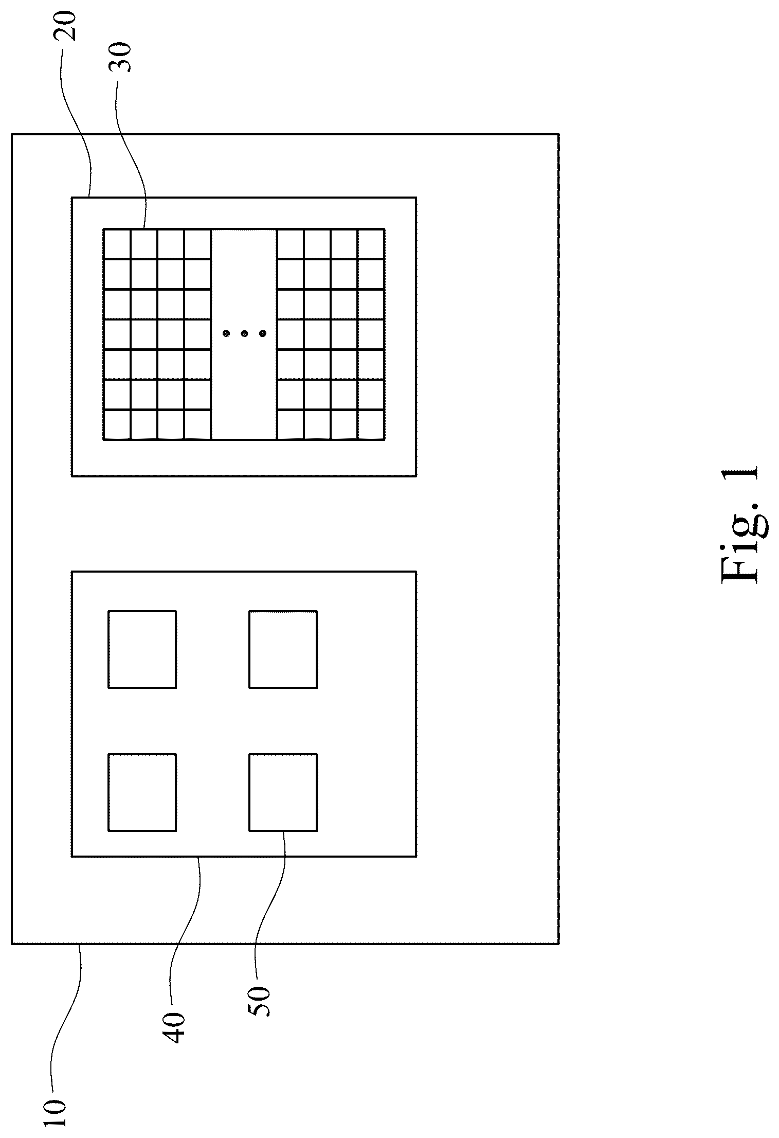 Patent US12317468 — Memory device and manufacturing thereof — Figure 1