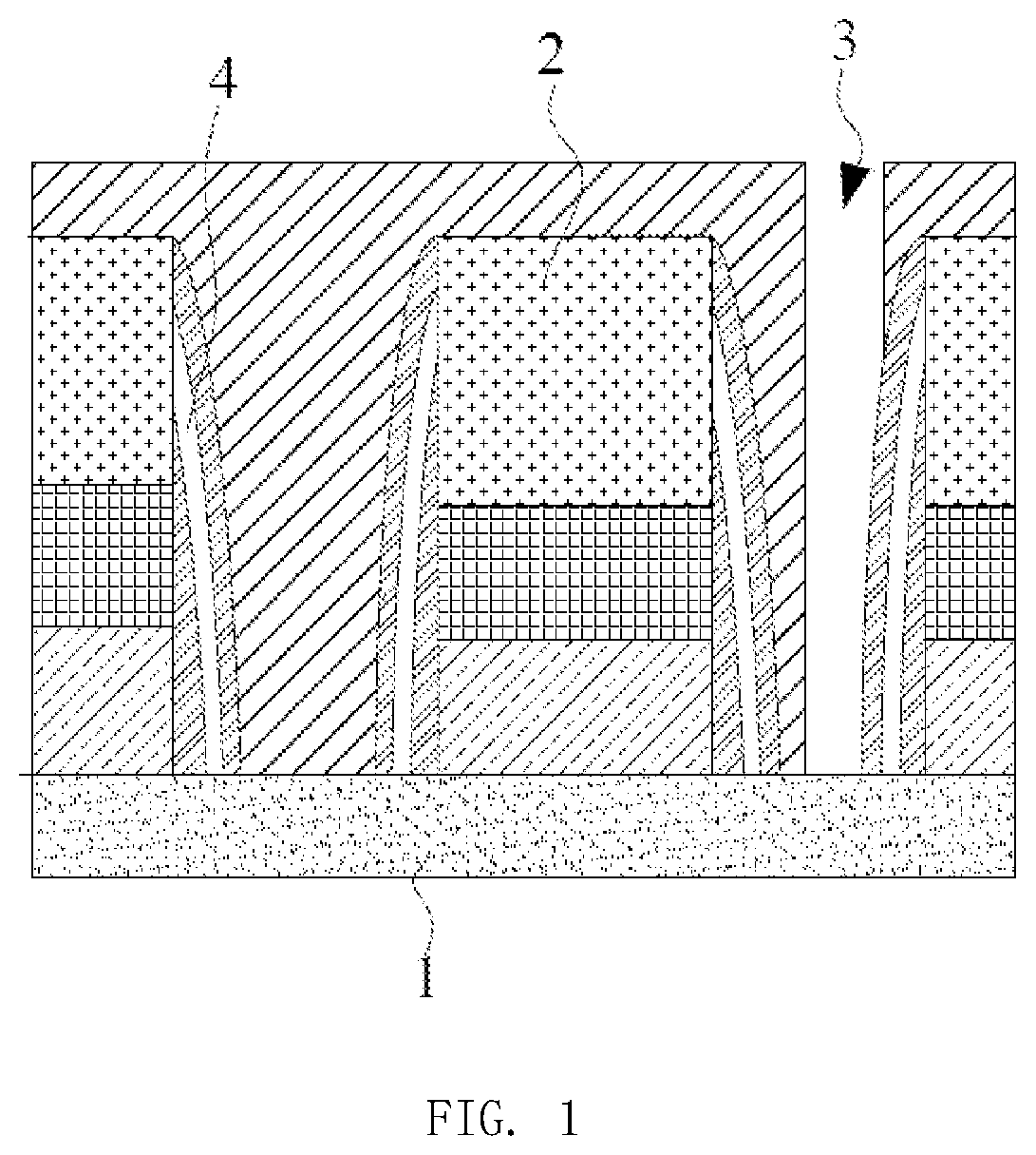 Patent US12317470 — Semiconductor device, semiconductor structure and formation method thereof — Figure 1