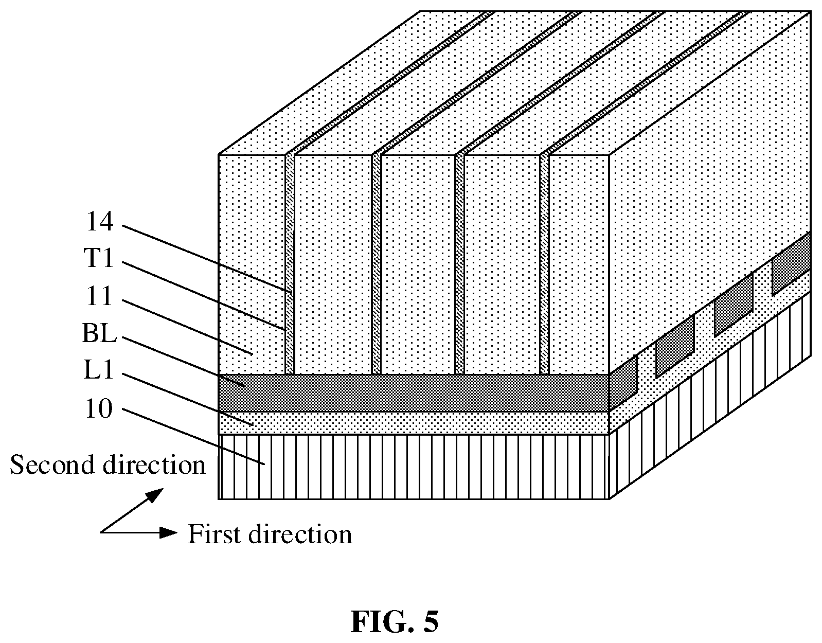 Patent US12317472 Figure 4 – Method for manufacturing semiconductor device, semiconductor device, and stack device