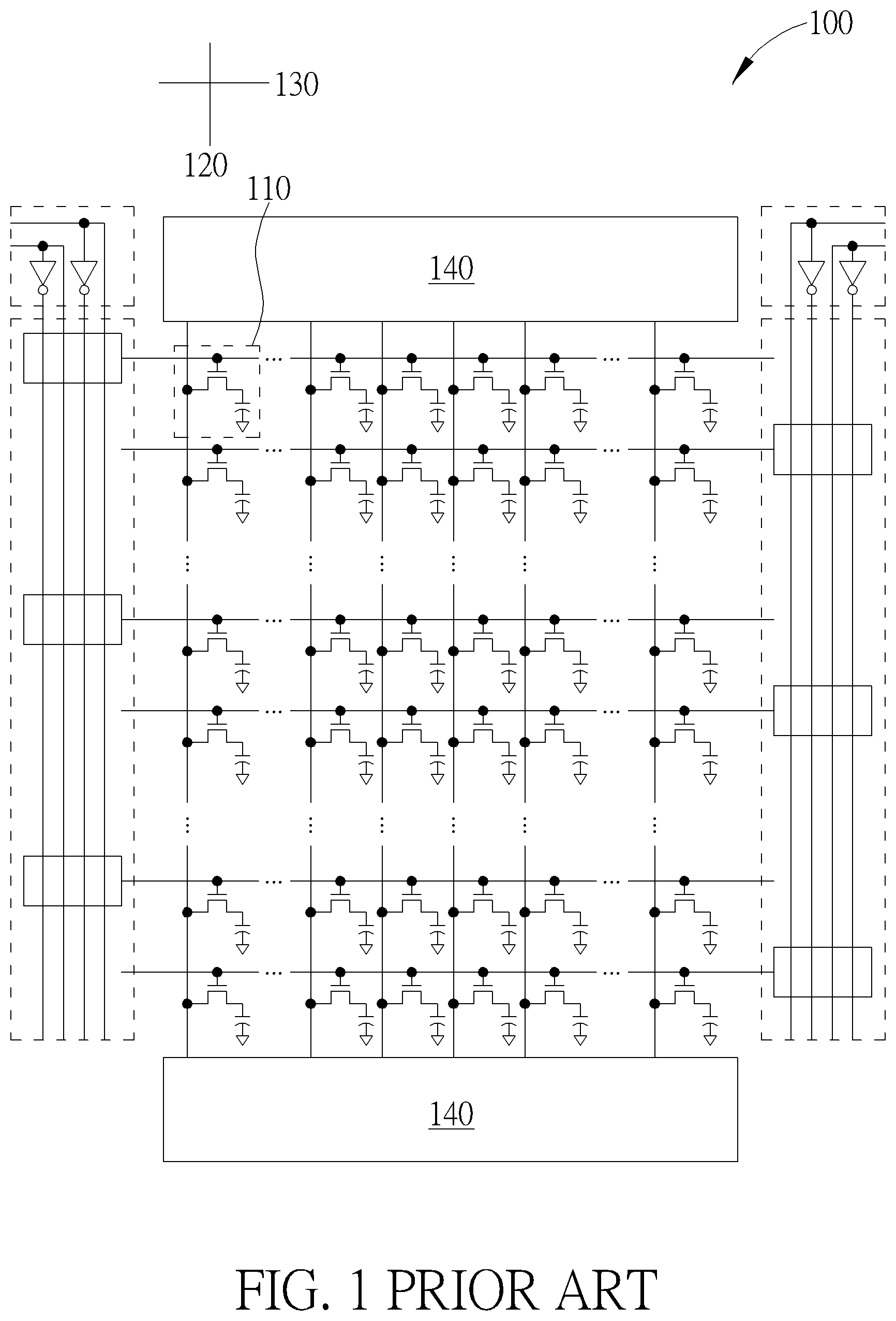 Patent US12317474 — Method for forming memory device with buried gate in peripheral circuit region — Figure 1