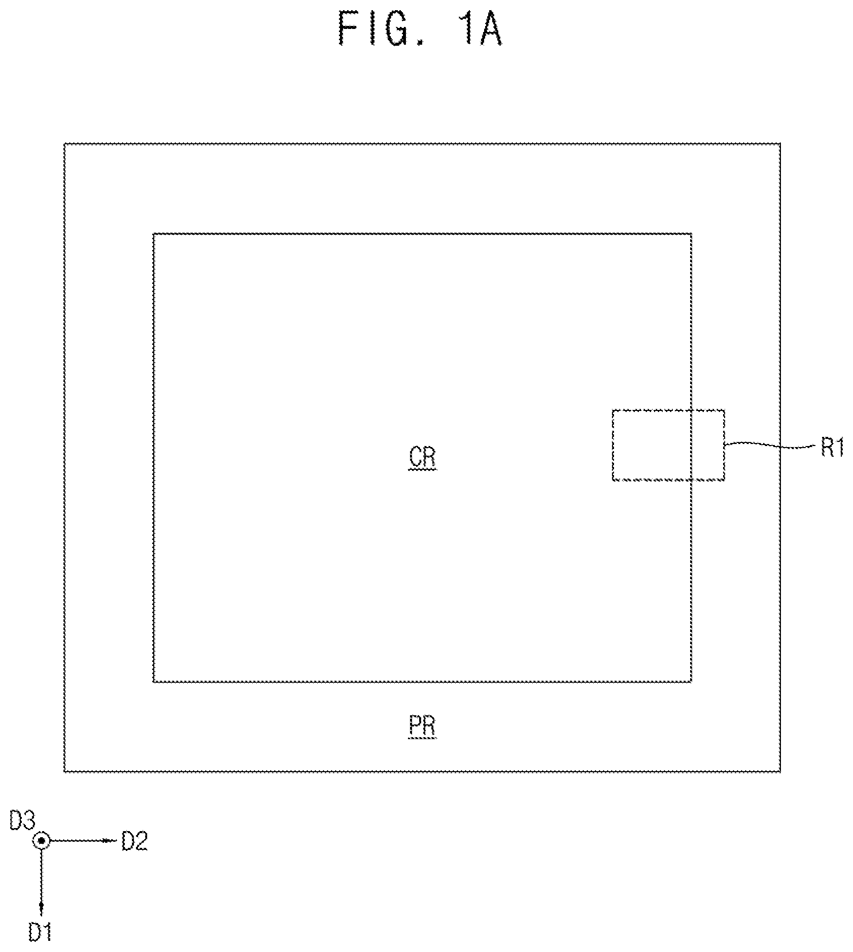 Patent US12317485 Figure 1 – Semiconductor device including peripheral contact