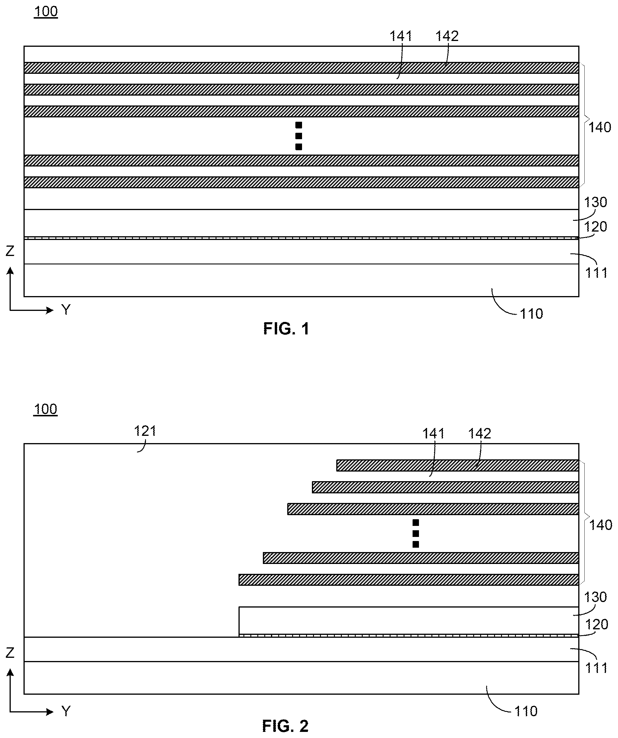 Patent US12317491 — Three-dimensional memory device and fabrication method for enhanced reliability — Figure 1