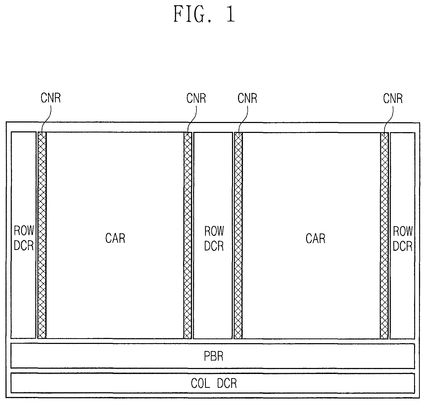 Patent US12317492 — Three-dimensional semiconductor memory device with increased process margin — Figure 1