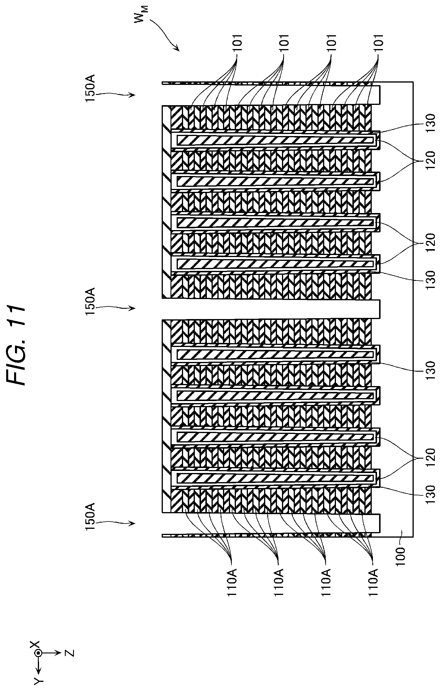 Patent US12317494 Figure 10 – Semiconductor storage device