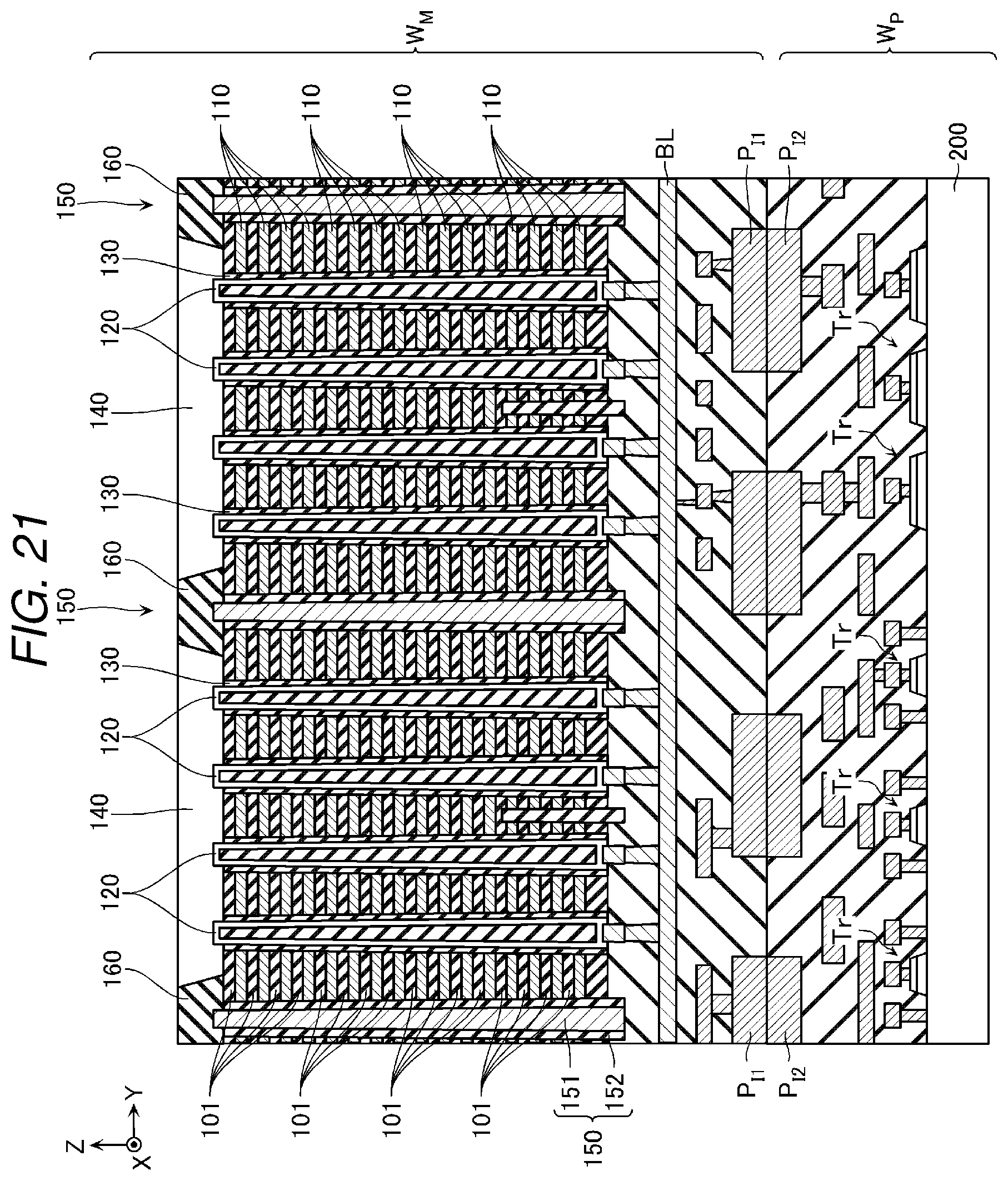 Patent US12317494 Figure 20 – Semiconductor storage device