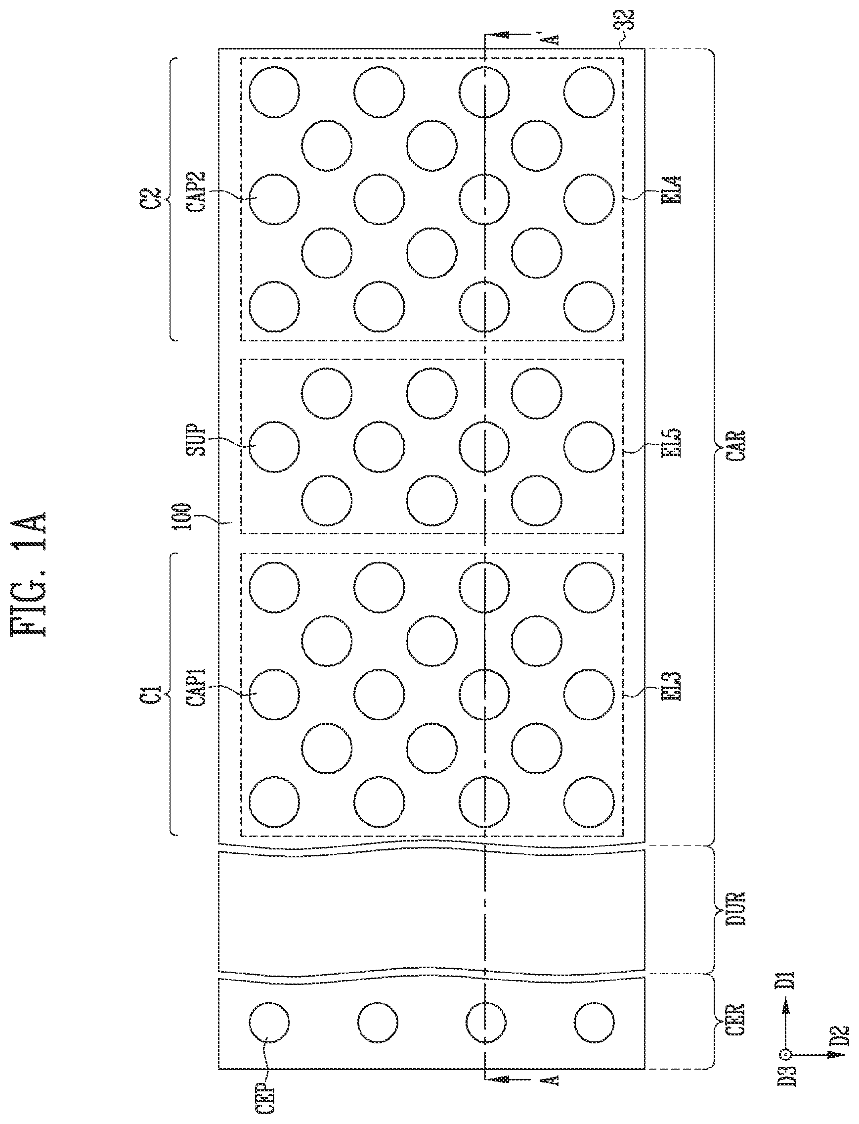 Patent US12317495 — Semiconductor device and method of manufacturing the semiconductor device — Figure 1