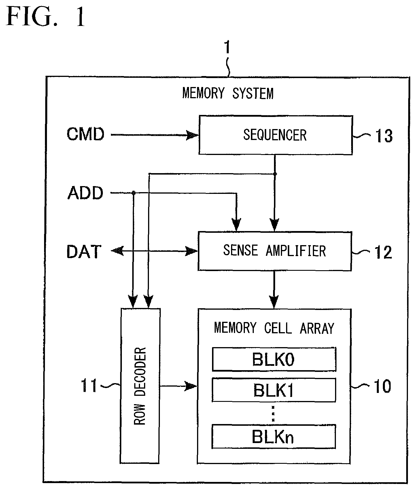 Patent US12317497 Figure 1 – Semiconductor memory device and method of manufacturing semiconductor memory device