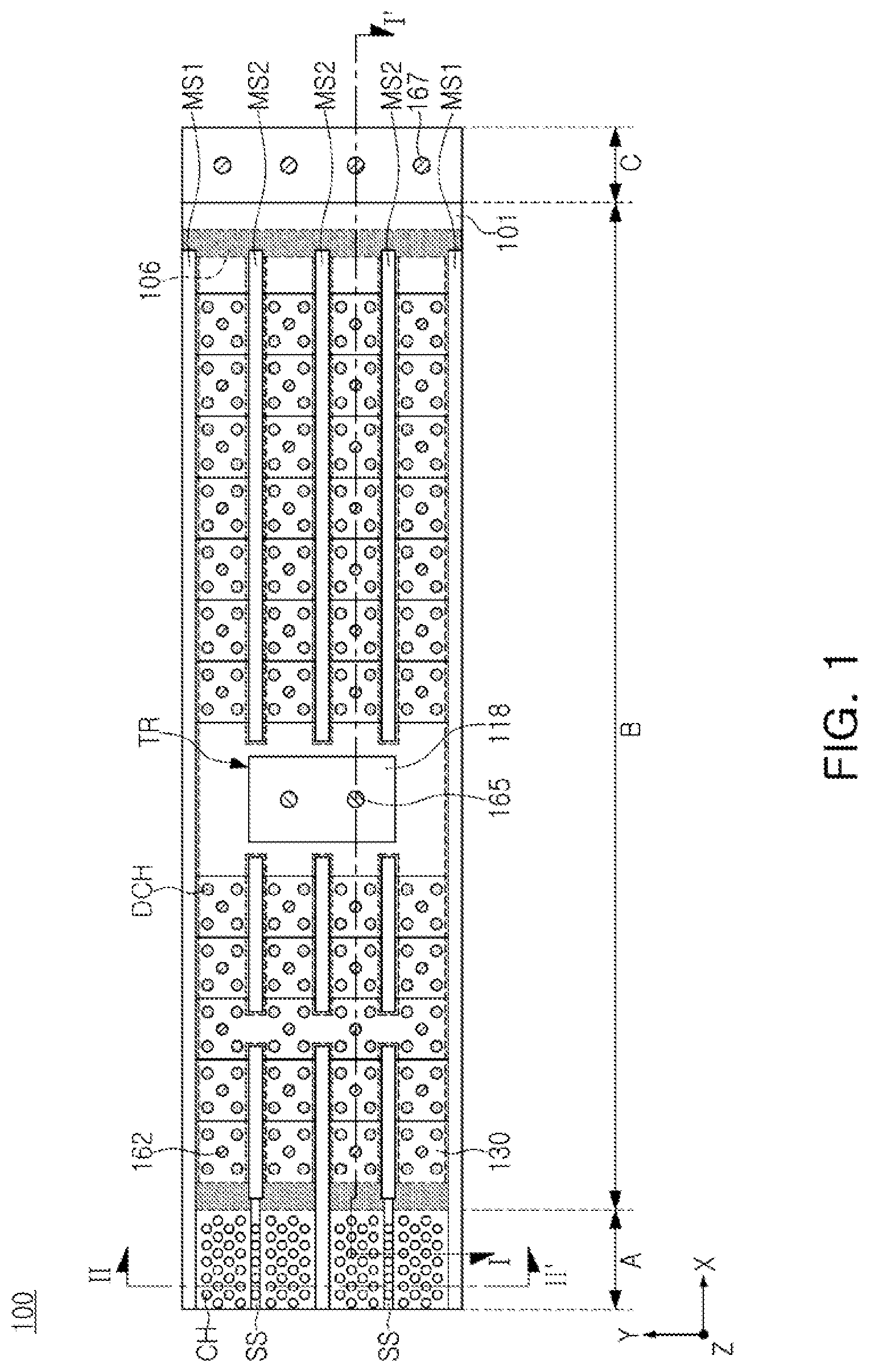 Patent US12317501 — Semiconductor device — Figure 1