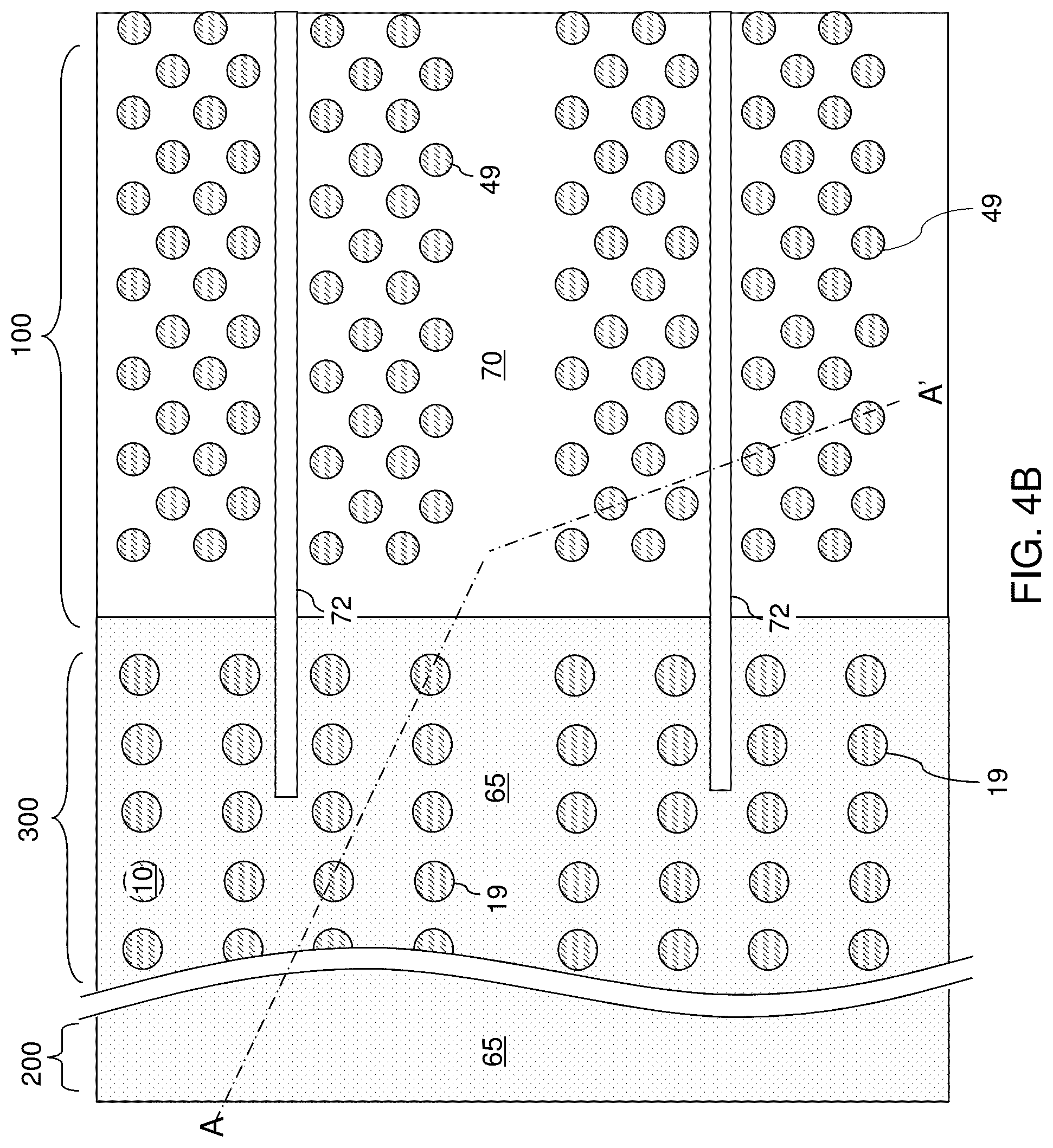 Patent US12317502 Figure 5 – Three-dimensional memory device containing ferroelectric-assisted memory elements and method of making the same