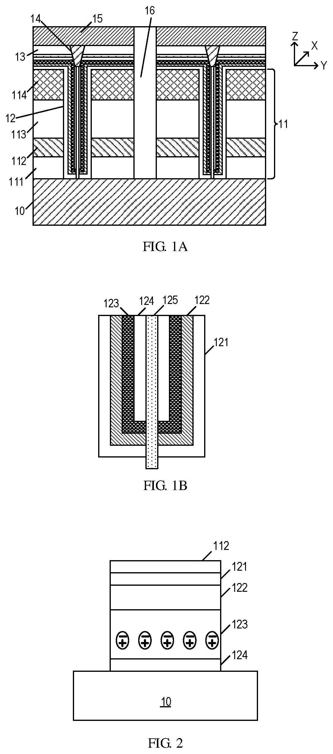Patent US12317503 — Memory device, and manufacturing method and driving method thereof — Figure 1
