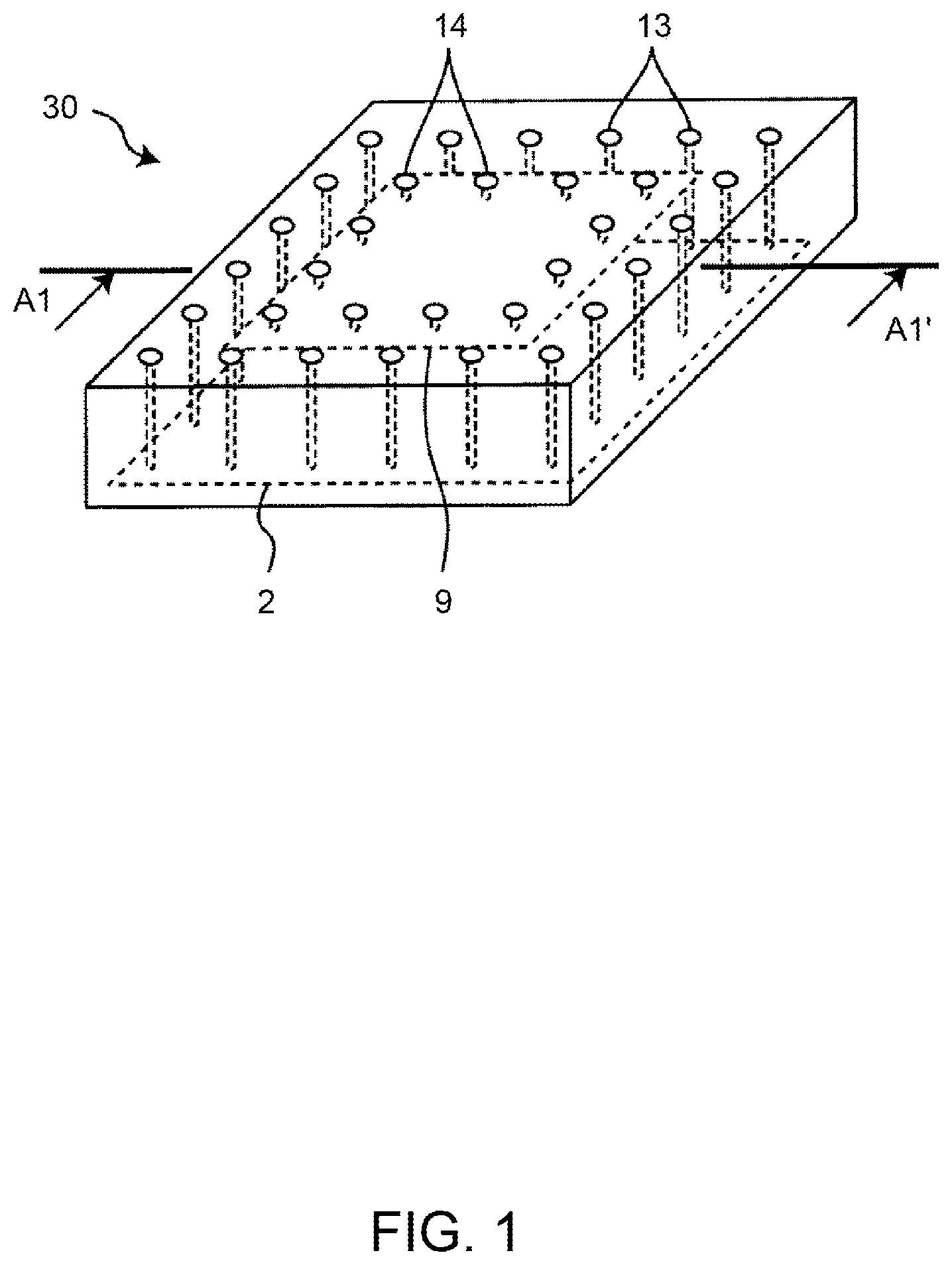 Patent US12317521 — Capacitor device and manufacturing method therefor — Figure 1