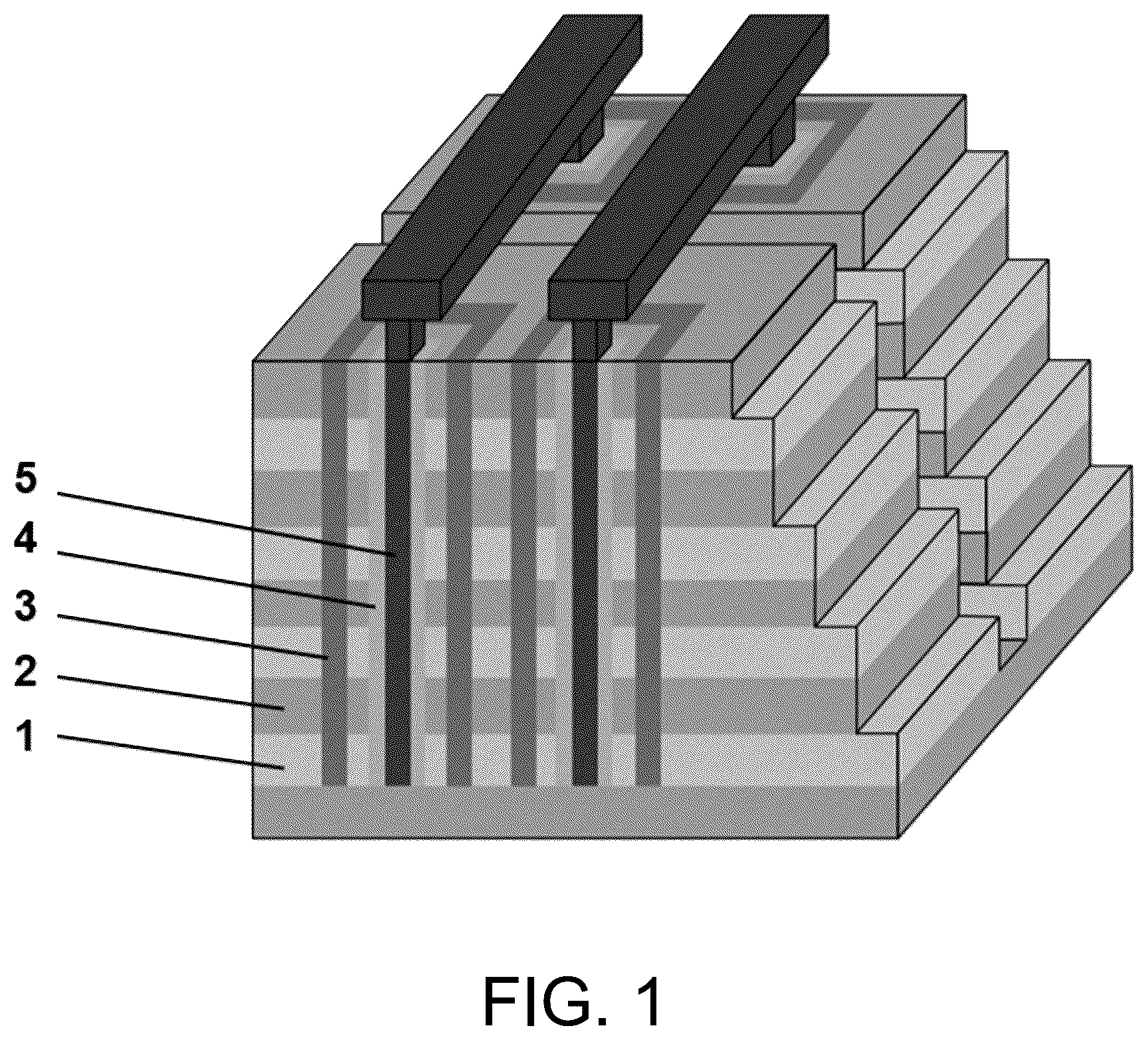 Patent US12317522 — Three-dimensional 1S1C memory based on ring capacitor and preparation method — Figure 1