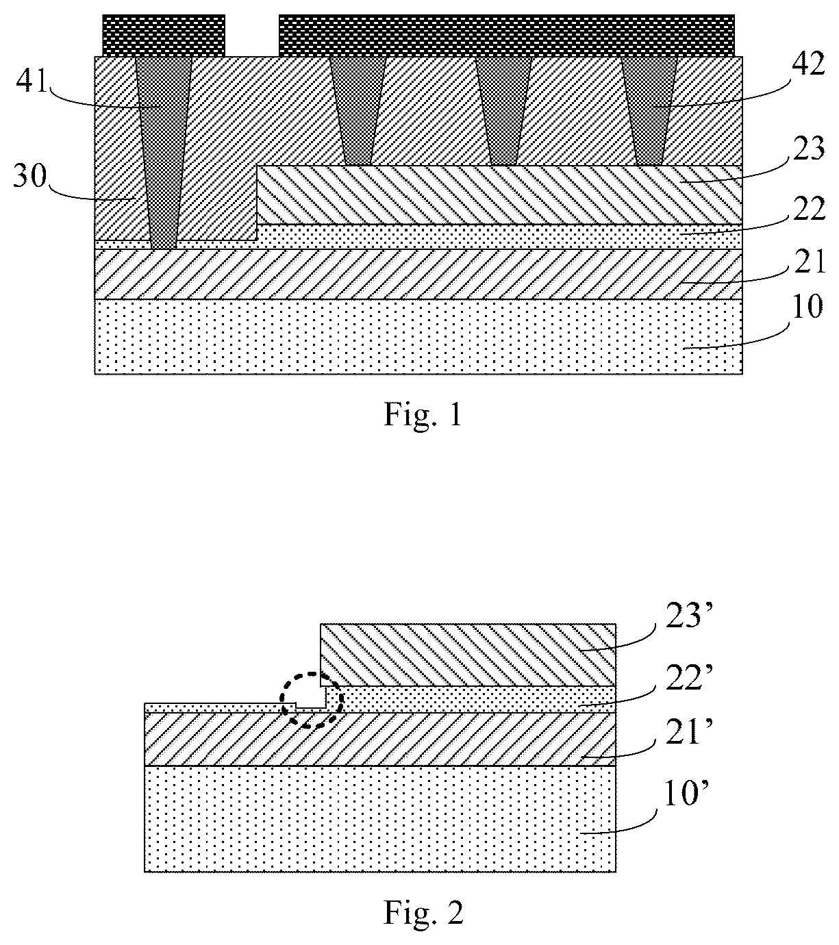 Patent US12317523 — Metal-insulator-metal capacitor structure and preparation method therefor — Figure 1