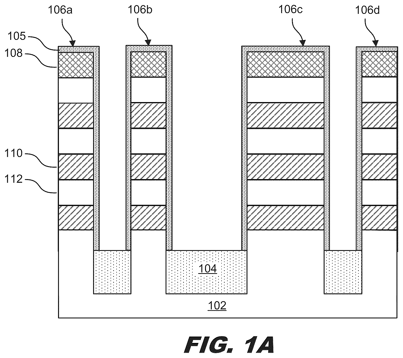 Patent US12317528 — Gate isolation feature and manufacturing method thereof — Figure 1