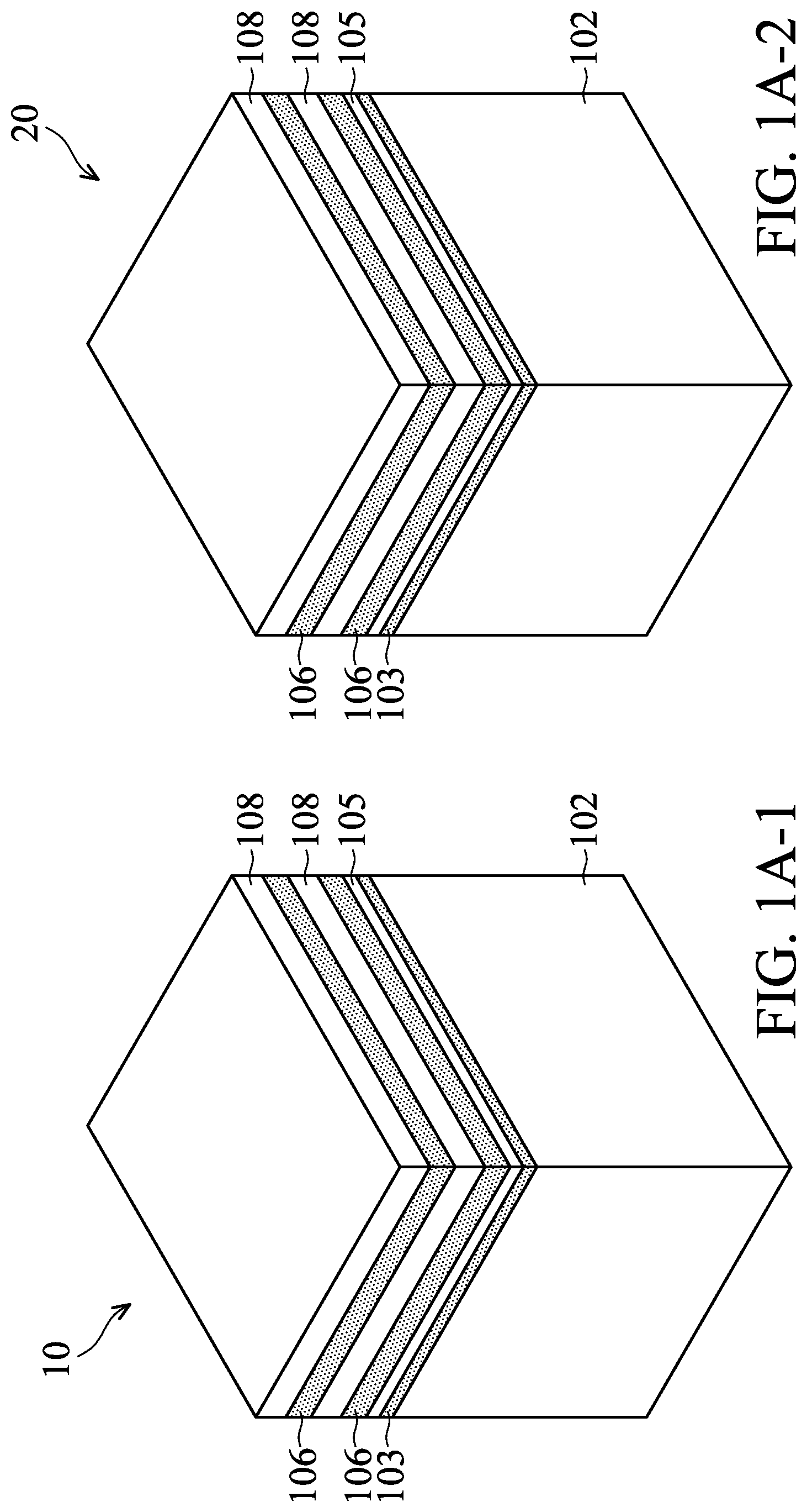 Patent US12317540 — Method for manufacturing semiconductor structure with isolation feature — Figure 1