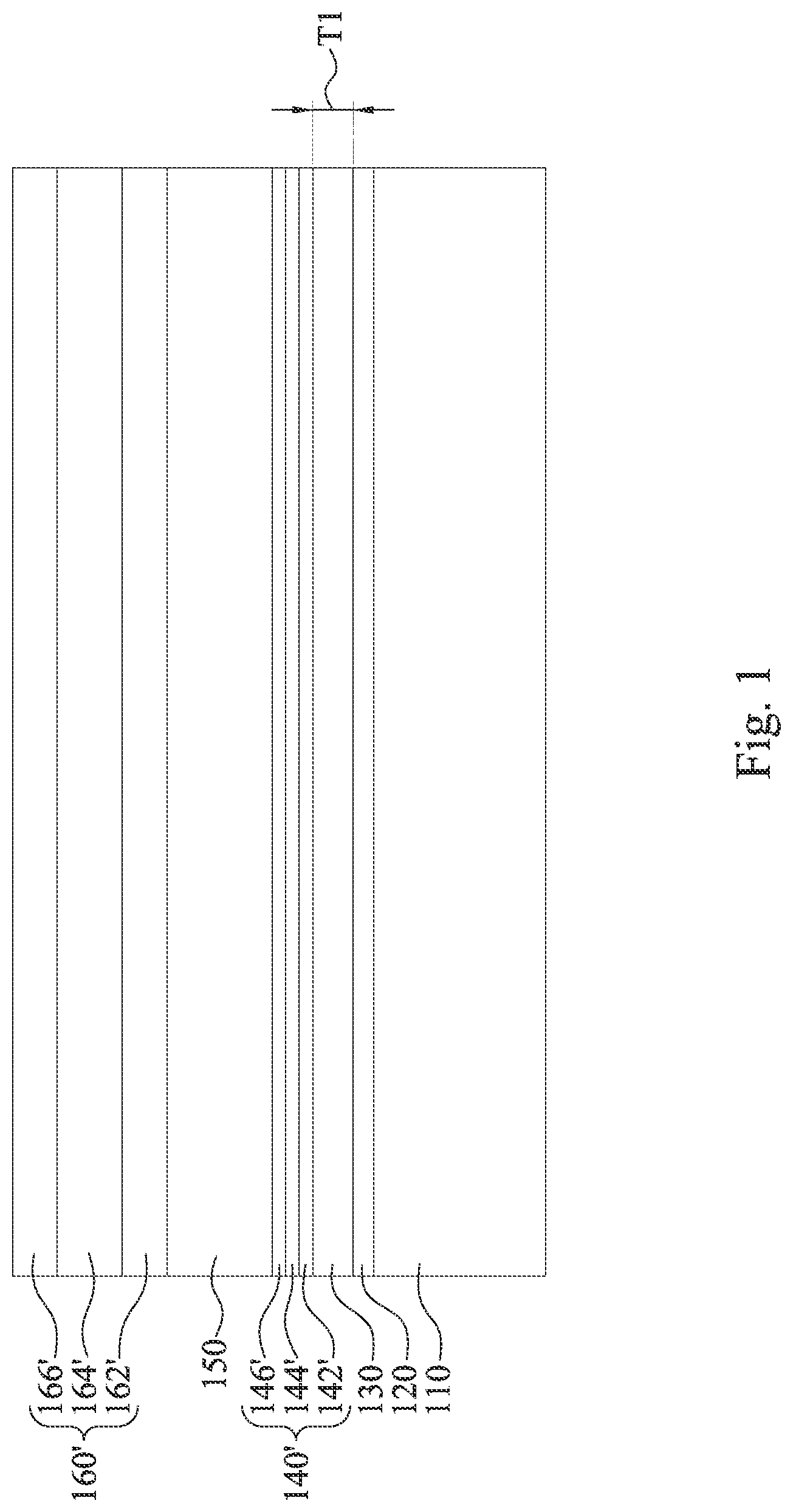 Patent US12317545 — Memory device and manufacturing method thereof — Figure 1
