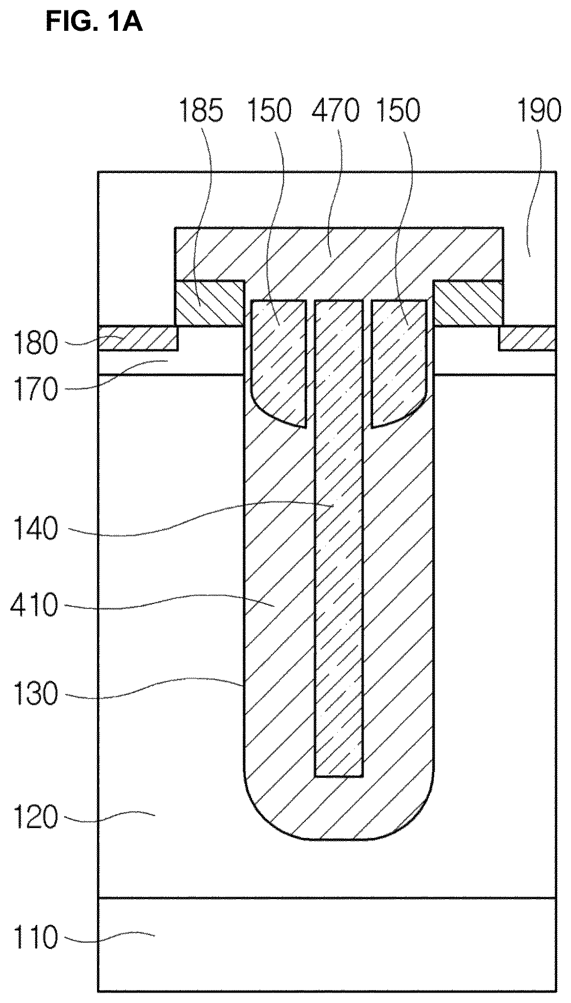 Patent US12317546 — Split gate power MOSFET and split gate power MOSFET manufacturing method — Figure 1
