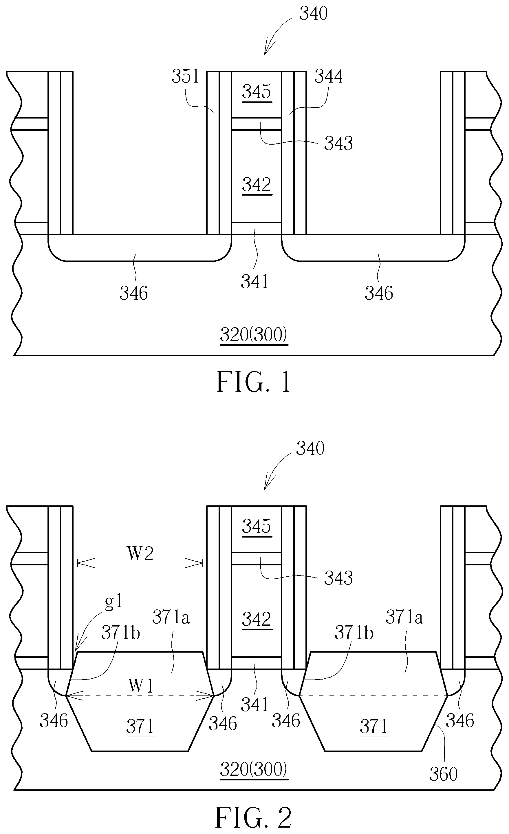 Patent US12317547 — Method of fabricating semiconductor device having epitaxial structure — Figure 1
