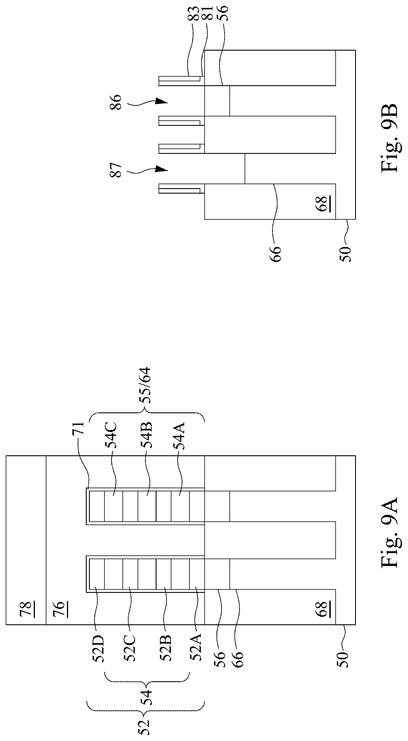 Patent US12317551 Figure 12 – Semiconductor devices including backside power rails and methods of manufacture
