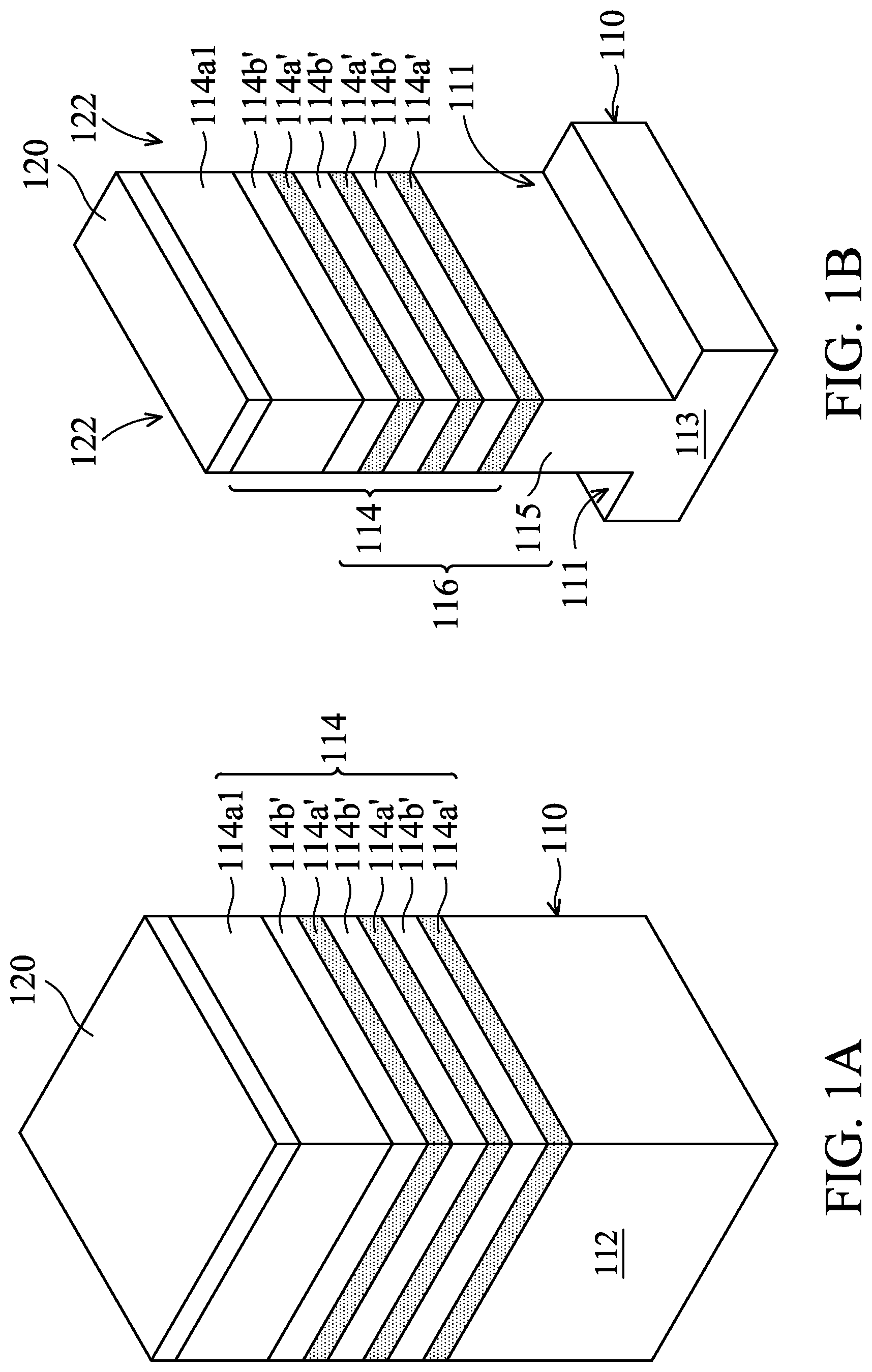 Patent US12317552 — Semiconductor device structure and method for forming the same — Figure 1