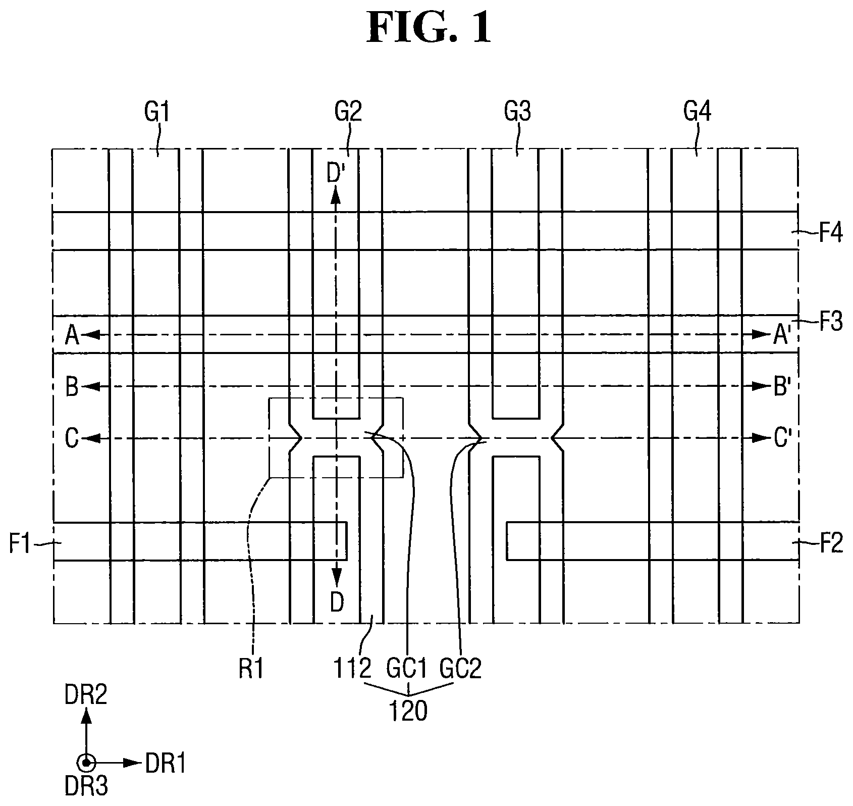 Patent US12317553 — Semiconductor devices — Figure 1