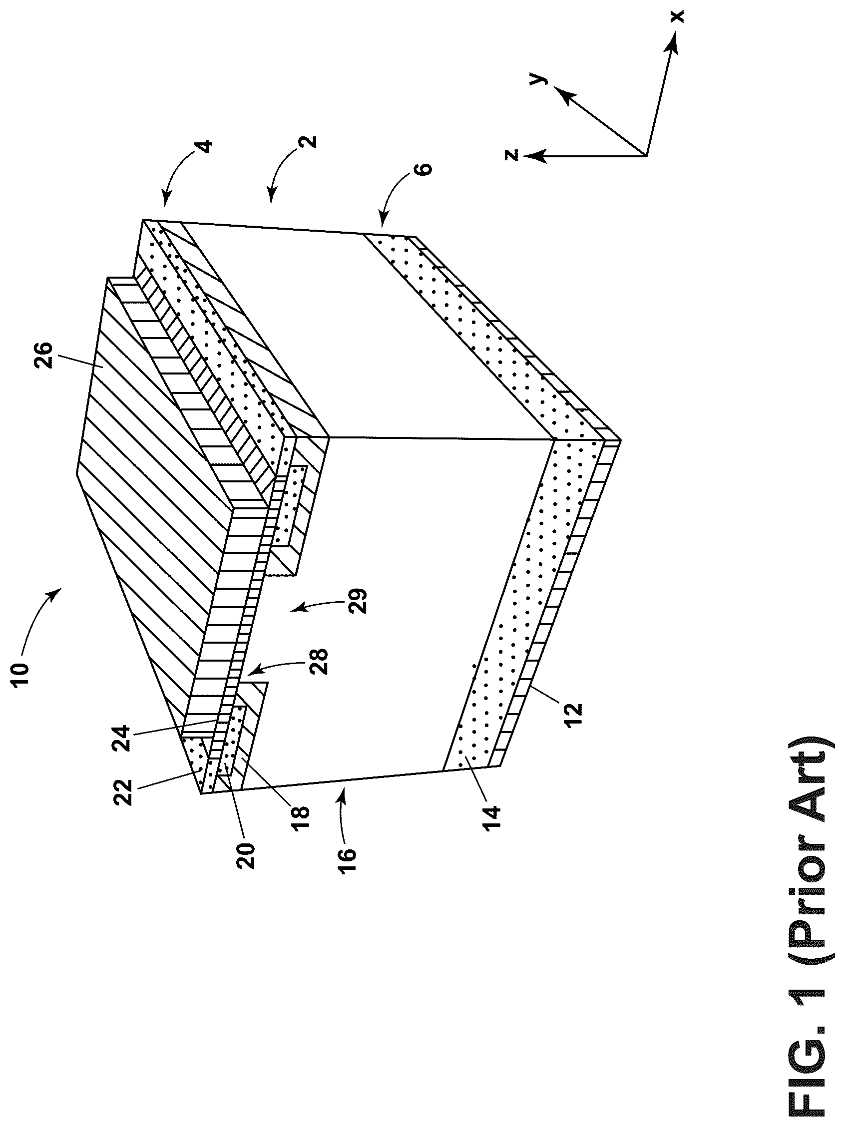Patent US12317558 — Semiconductor switching device — Figure 1