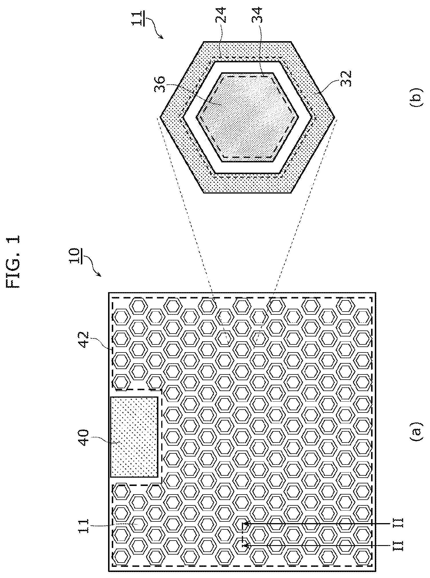 Patent US12317563 — Nitride semiconductor device — Figure 1