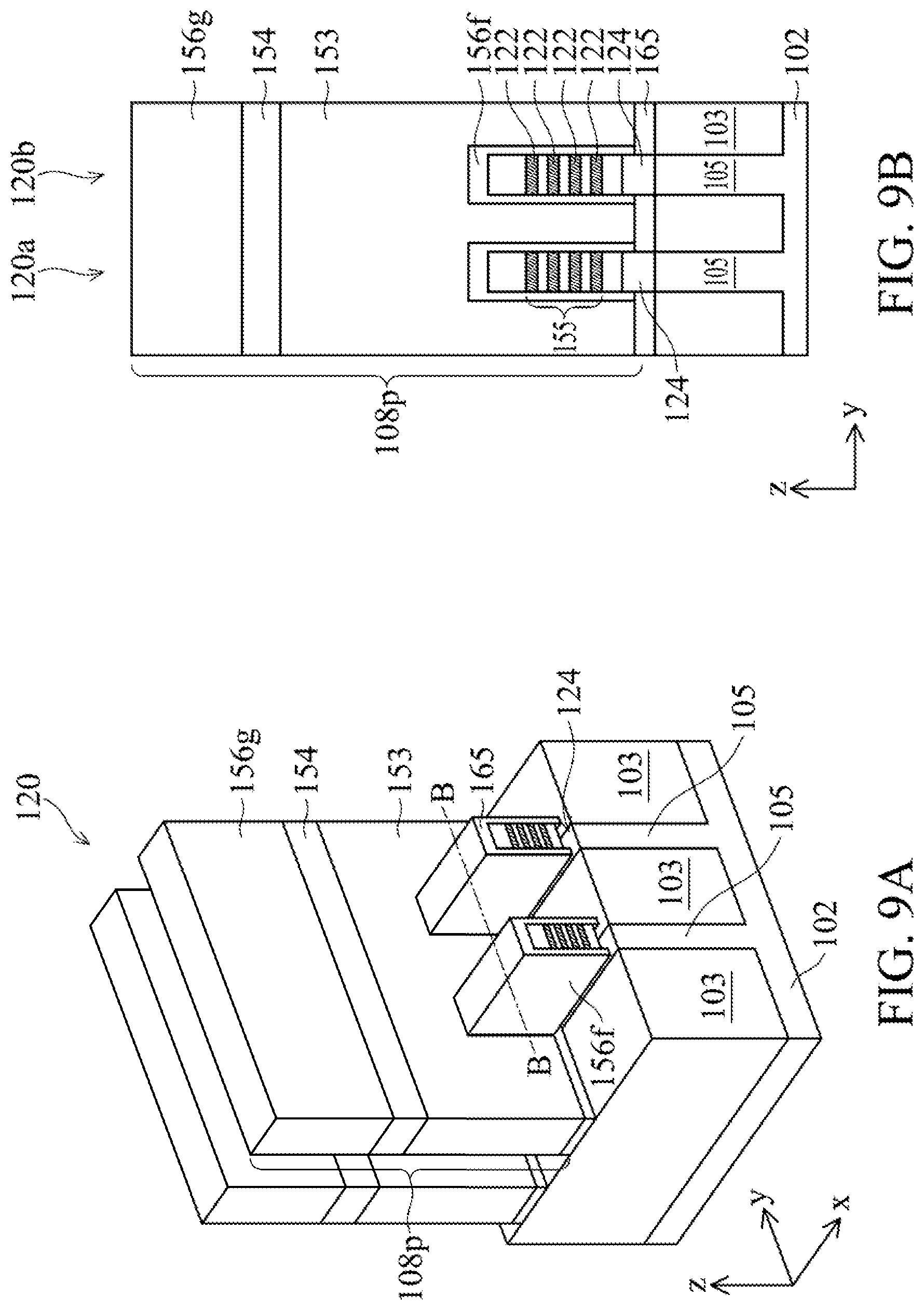 Patent US12317566 Figure 12 – Isolated fin structures in semiconductor devices