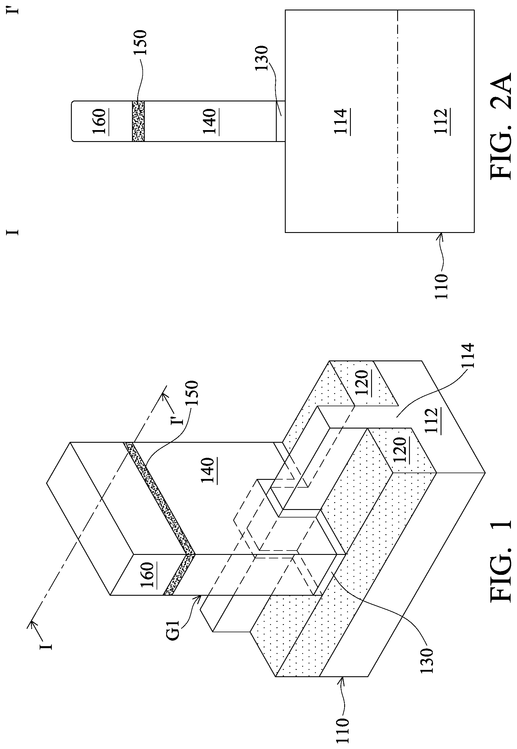 Patent US12317567 — Semiconductor device structure and method for forming the same — Figure 1