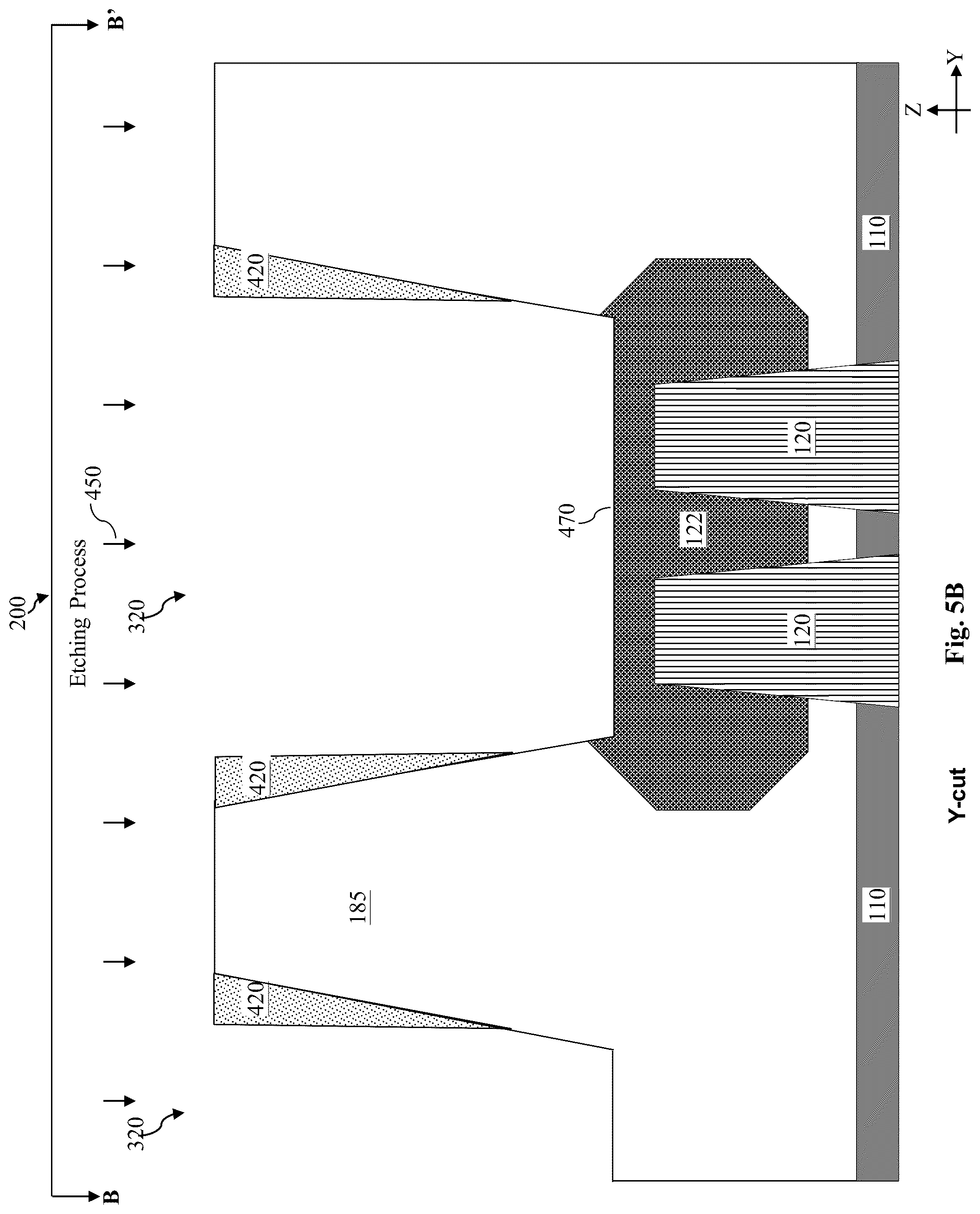 Patent US12317570 Figure 13 – Protective liner for source/drain contact to prevent electrical bridging while minimizing resistance