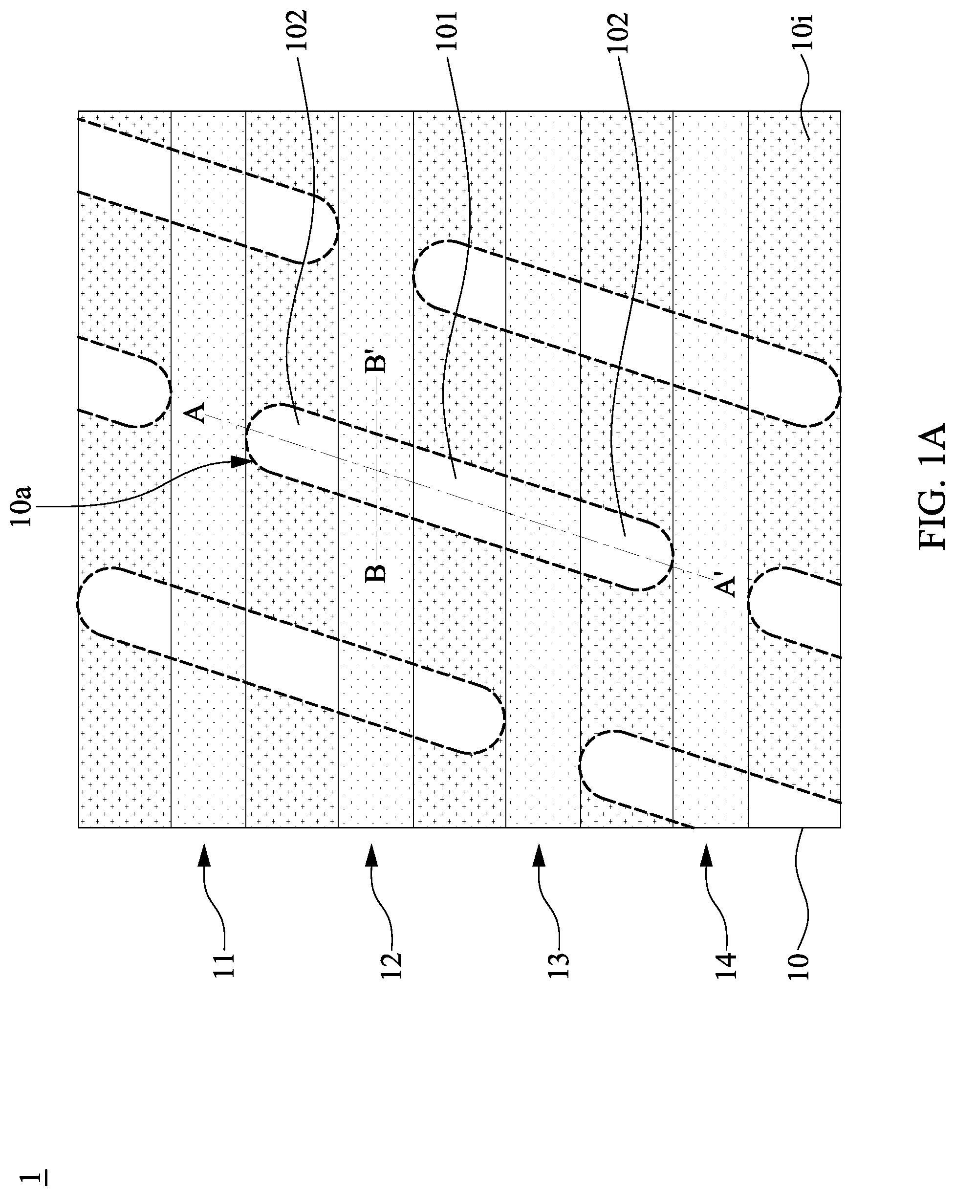 Patent US12317571 Figure 1 – Semiconductor device and method for manufacturing the same