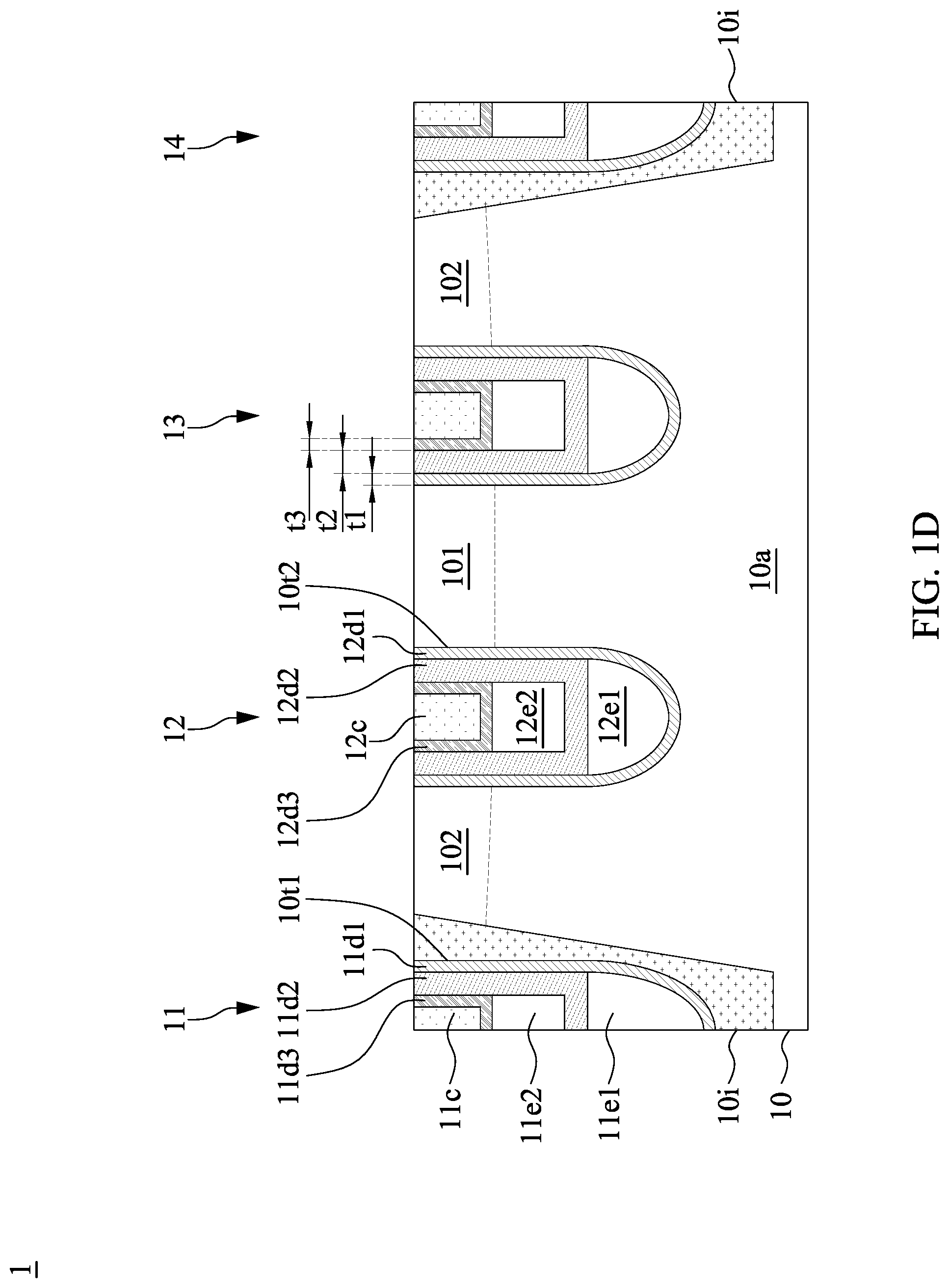 Patent US12317571 Figure 4 – Semiconductor device and method for manufacturing the same