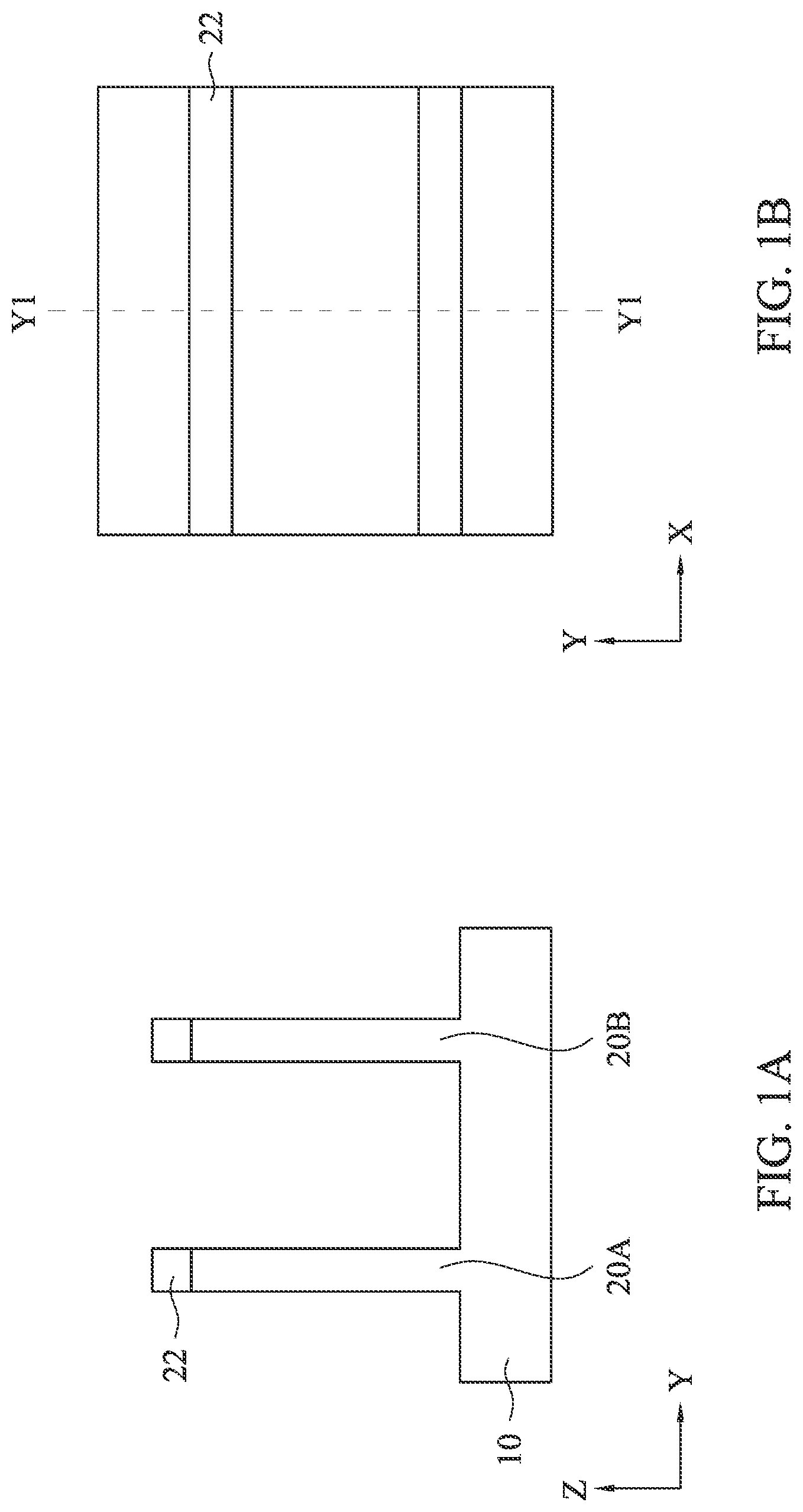 Patent US12317586 — Semiconductor device having fin structures with unequal channel heights and manufacturing method thereof — Figure 1