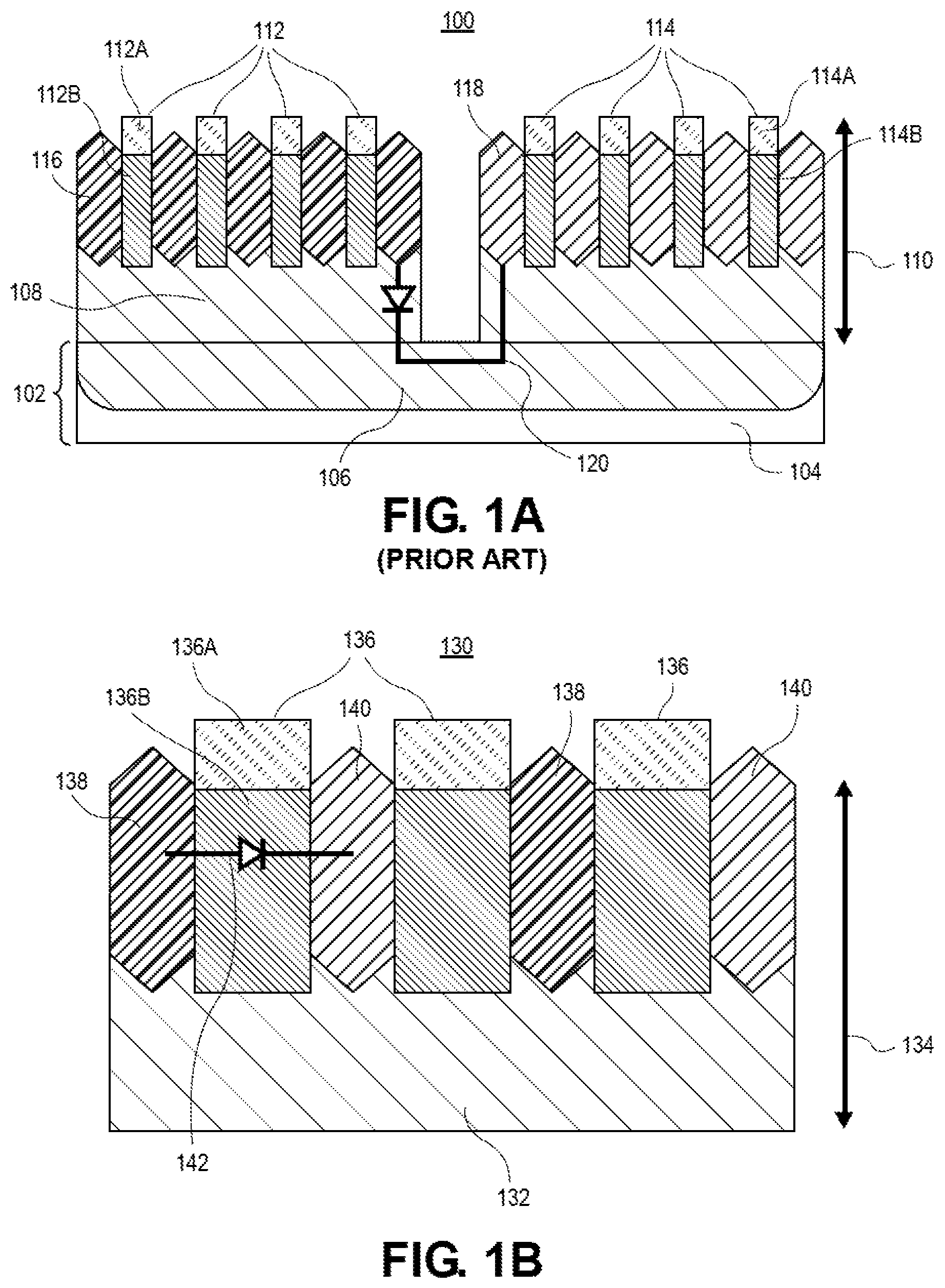 Patent US12317590 Figure 1 – Substrate-free integrated circuit structures