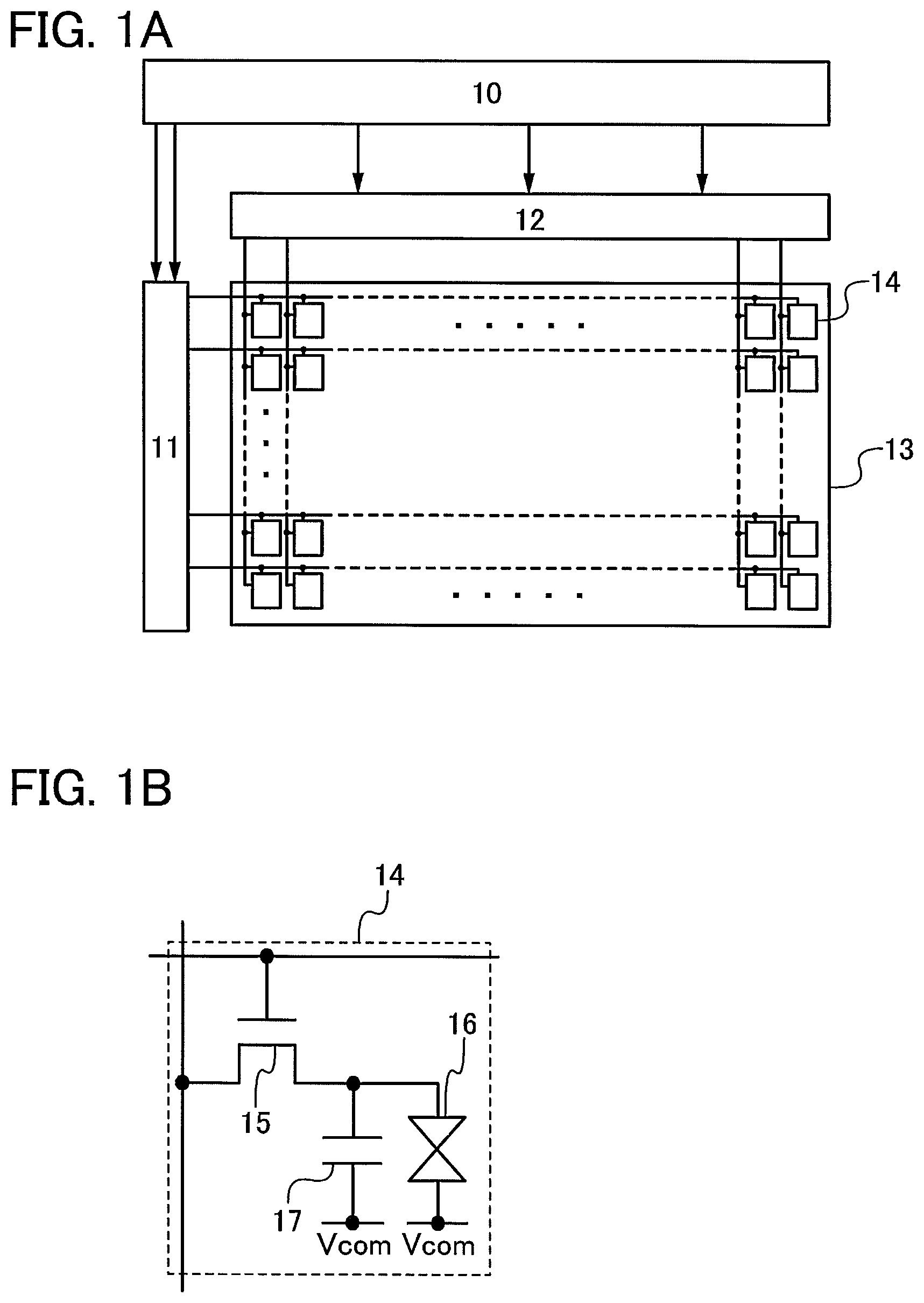 Patent US12317599 — Liquid crystal display device and electronic device — Figure 1