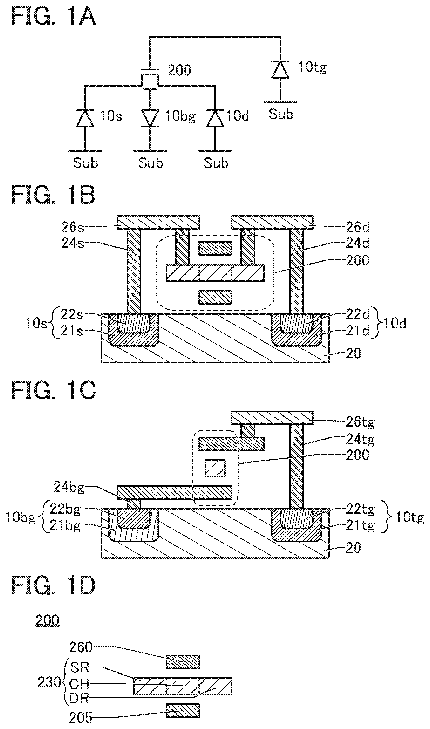 Patent US12317600 Figure 1 – Semiconductor material and semiconductor device