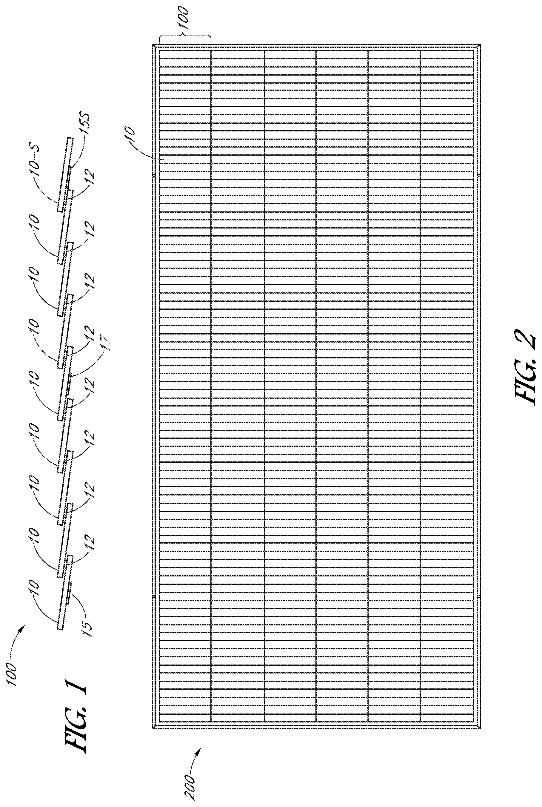 Patent US12317610 — Solar panel — Figure 1