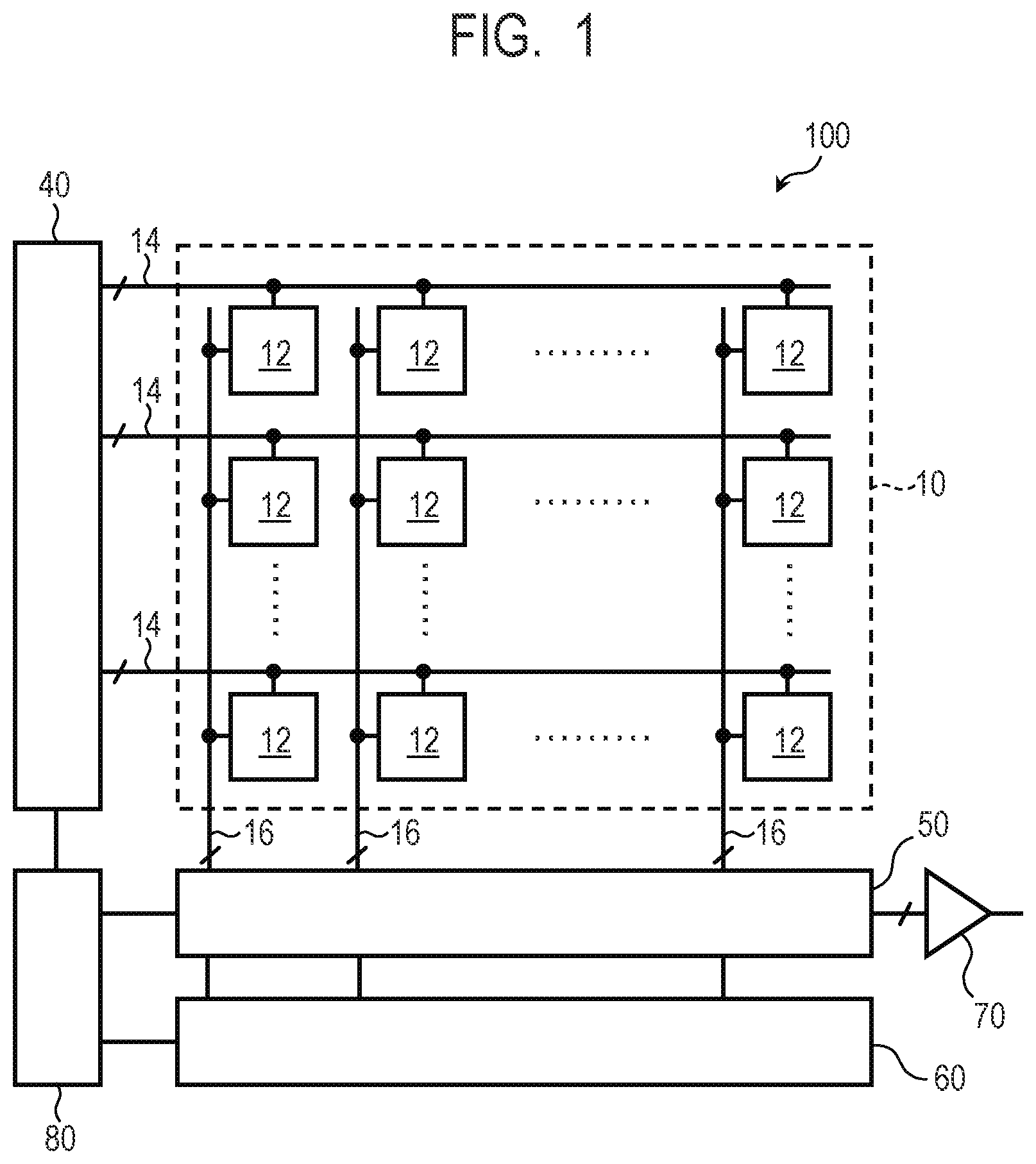 Patent US12317611 — Photoelectric conversion element and photoelectric conversion device — Figure 1
