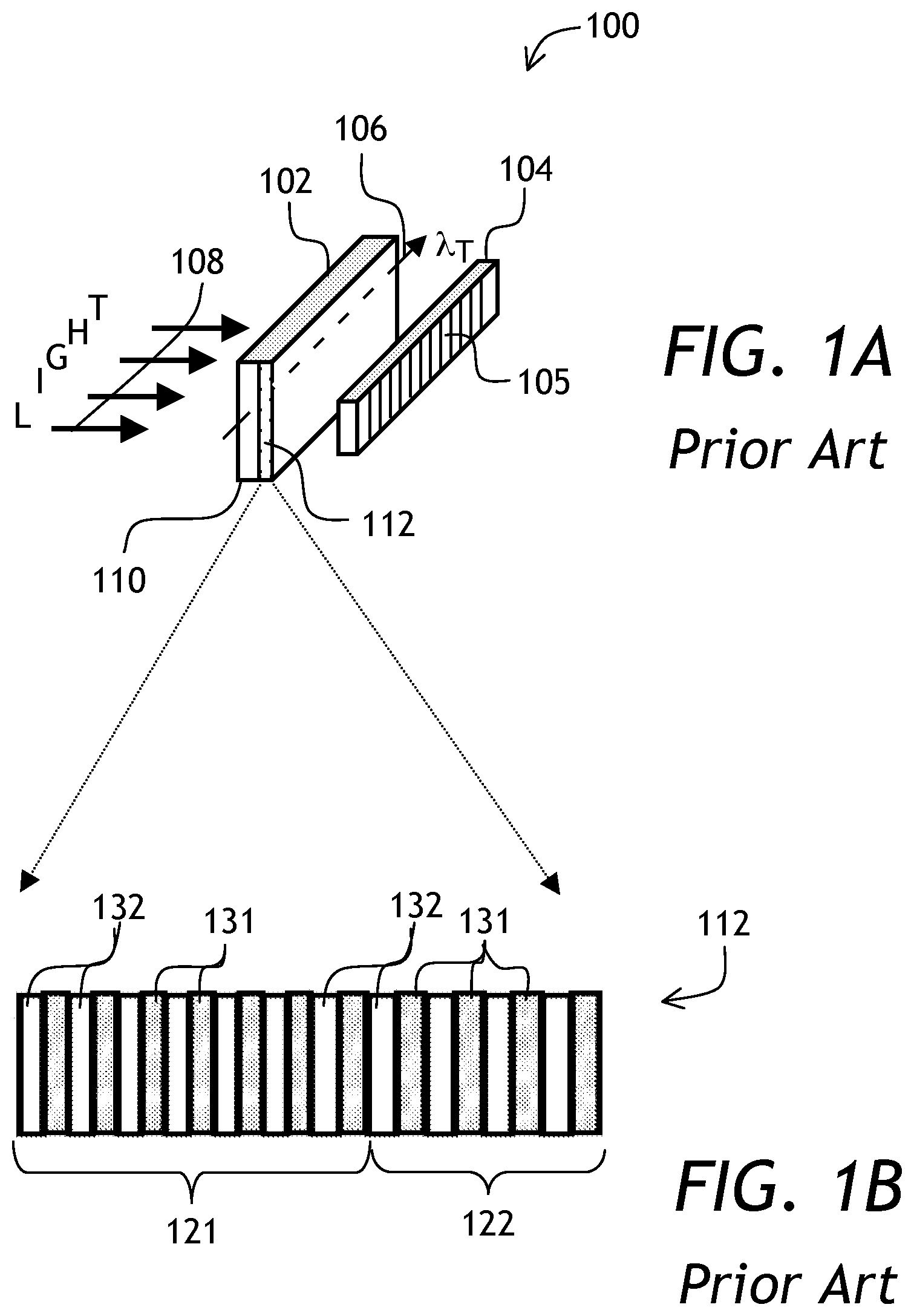 Patent US12317620 — Variable optical filter and a wavelength-selective sensor based thereon — Figure 1