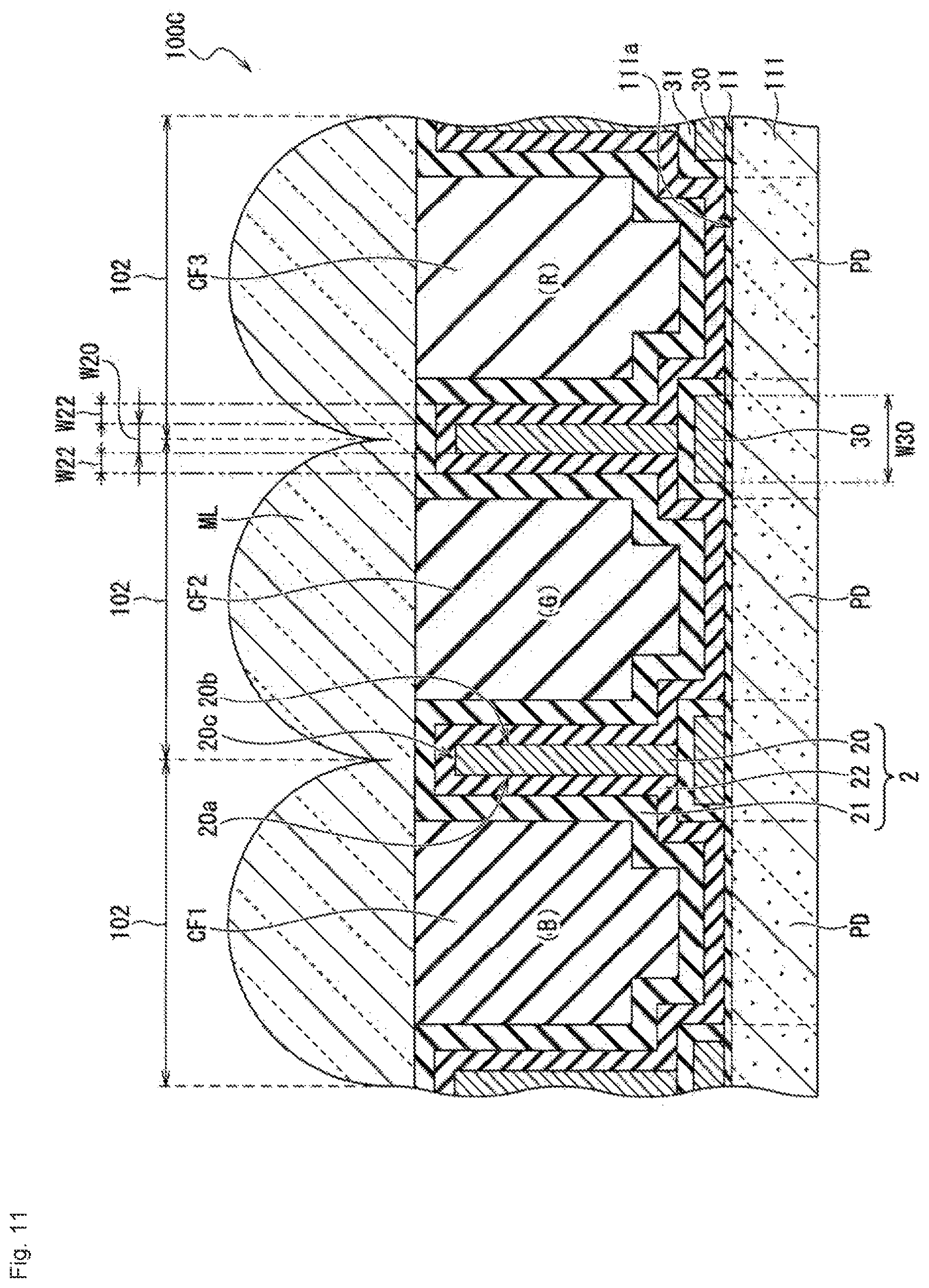 Patent US12317621 Figure 14 – Imaging device and electronic device