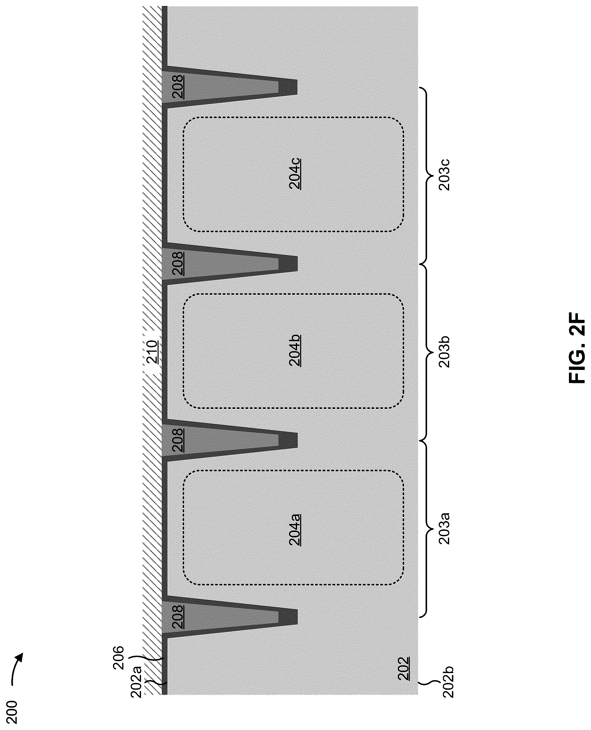 Patent US12317622 Figure 7 – Pixel array providing flicker reduction and dynamic range